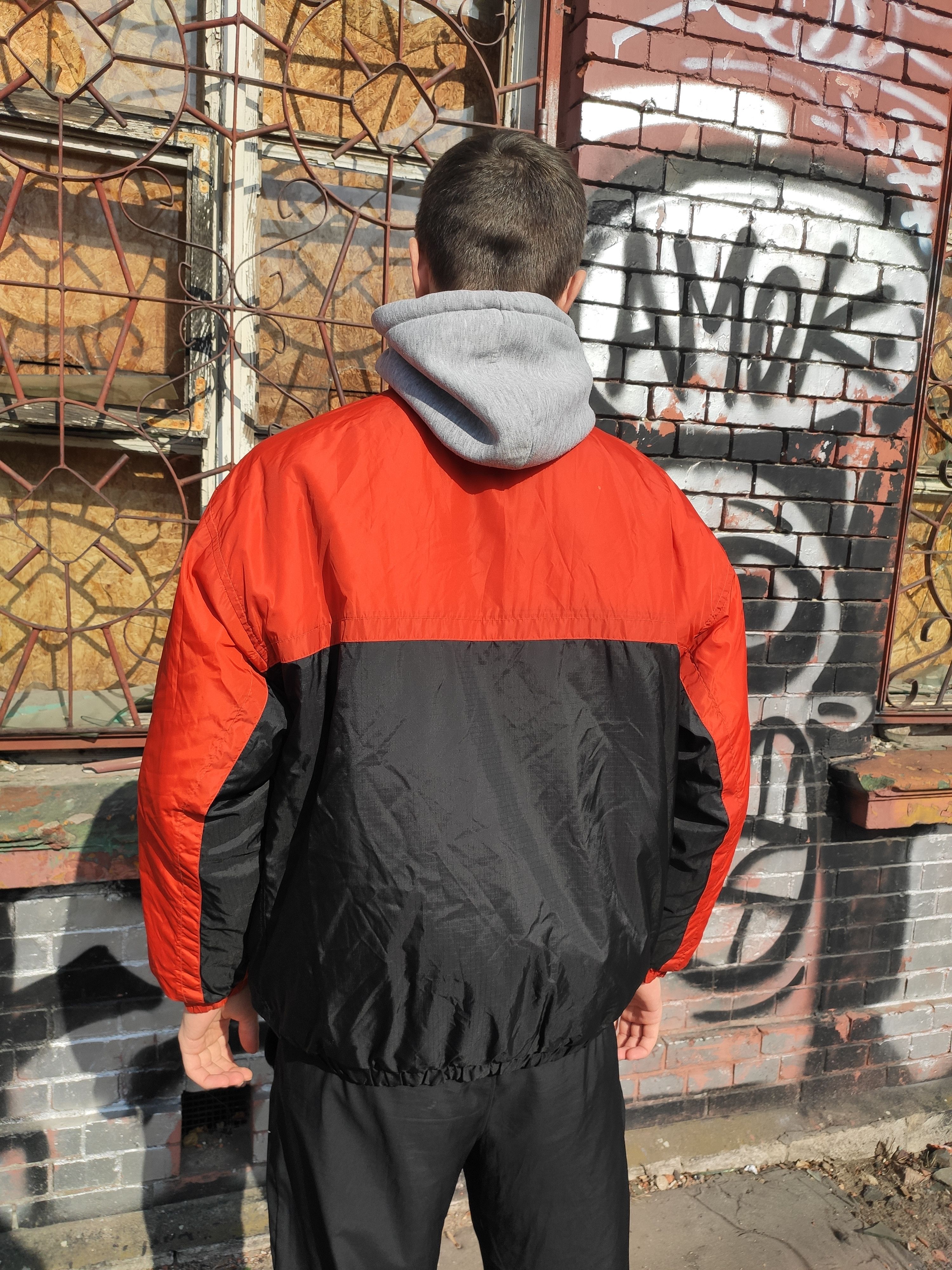 Nike × Vintage Nike Reversible Vintage Down Jacket Size US M / EU 48-50 / 2 - 14 Thumbnail