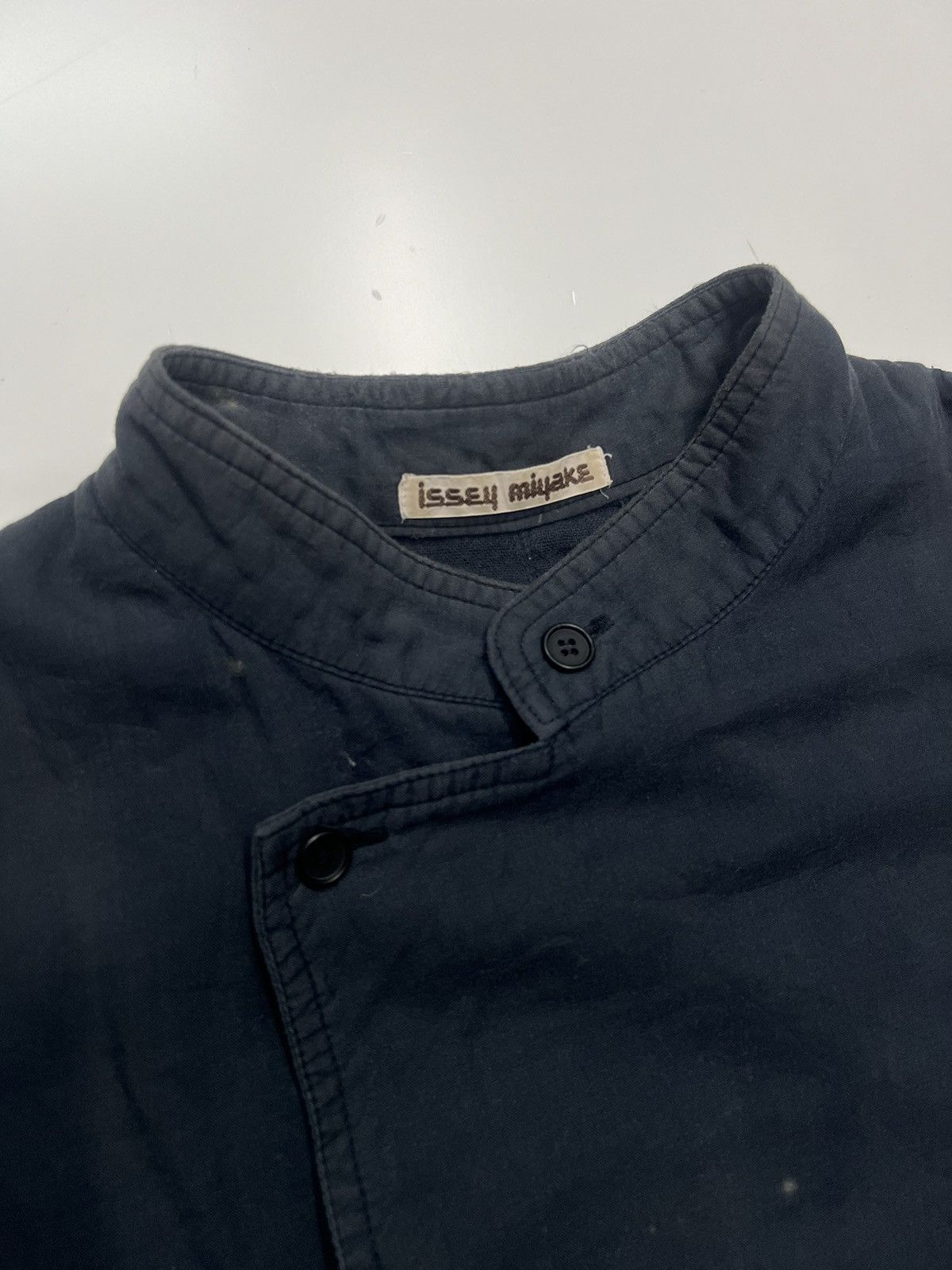 Issey Miyake ISSEY MIYAKE SHIRT HALF BUTTON Size M / US 6-8 / IT 42-44 - 6 Thumbnail