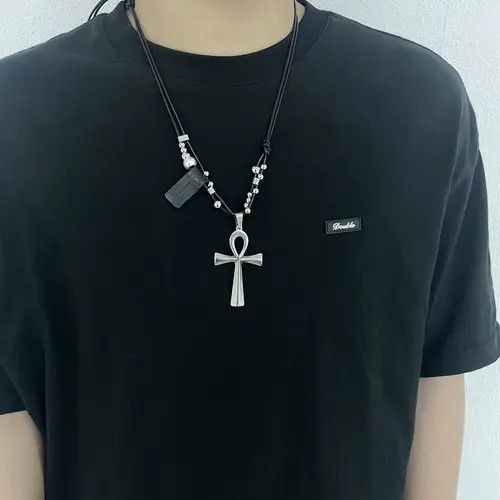 Other Ankh Dark STEAL! Y2K Chains Necklace Chain Size ONE SIZE - 3 Thumbnail