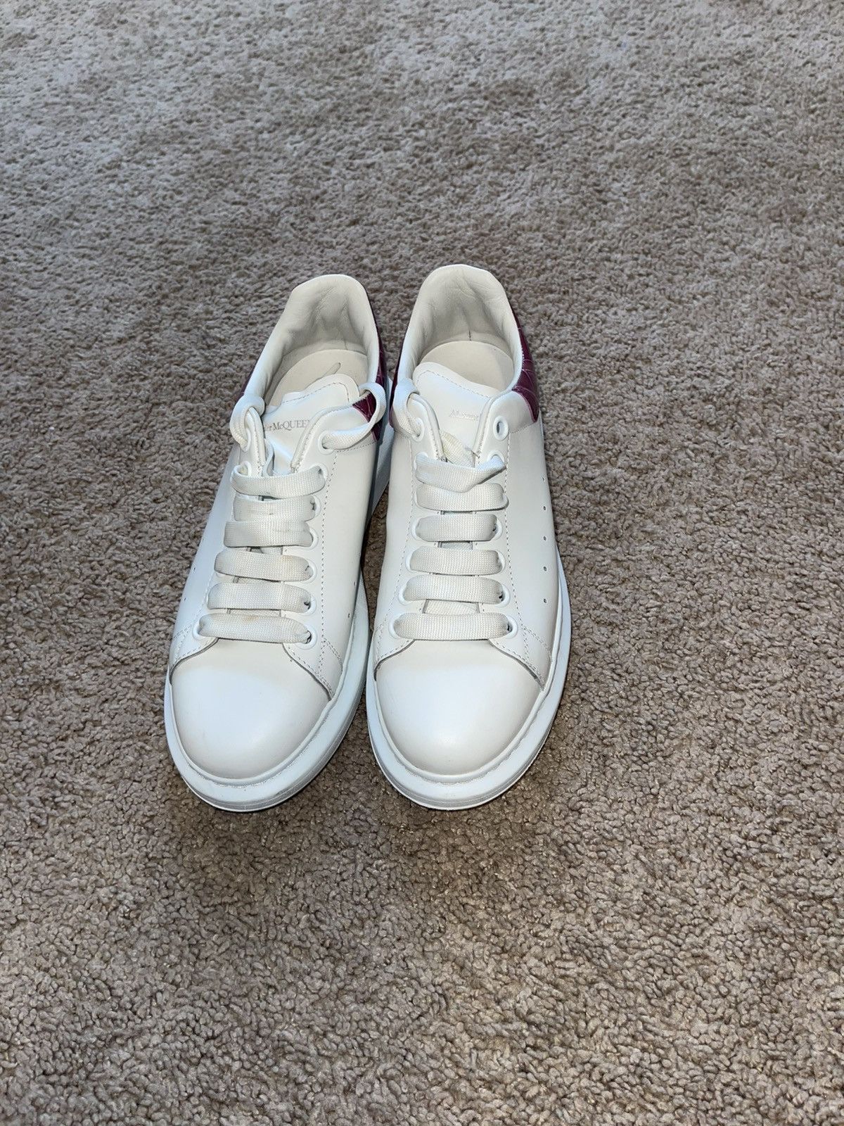 Alexander McQueen Alexander McQueen Oversized Sneakers Womens Size US 8 / IT 38 - 3 Thumbnail