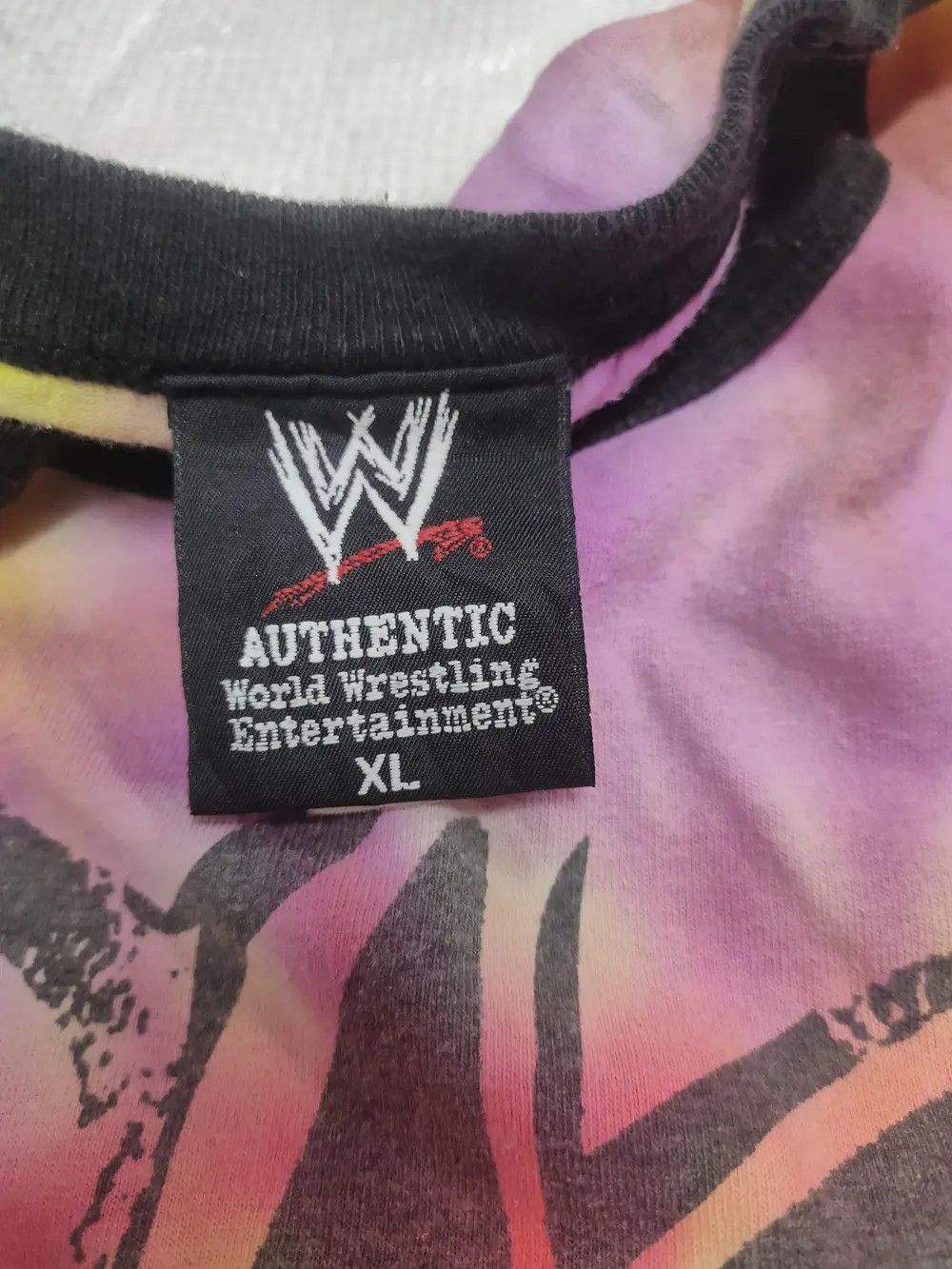Vintage Vintage Umaga WWF tshirt Size US XL / EU 56 / 4 - 3 Thumbnail