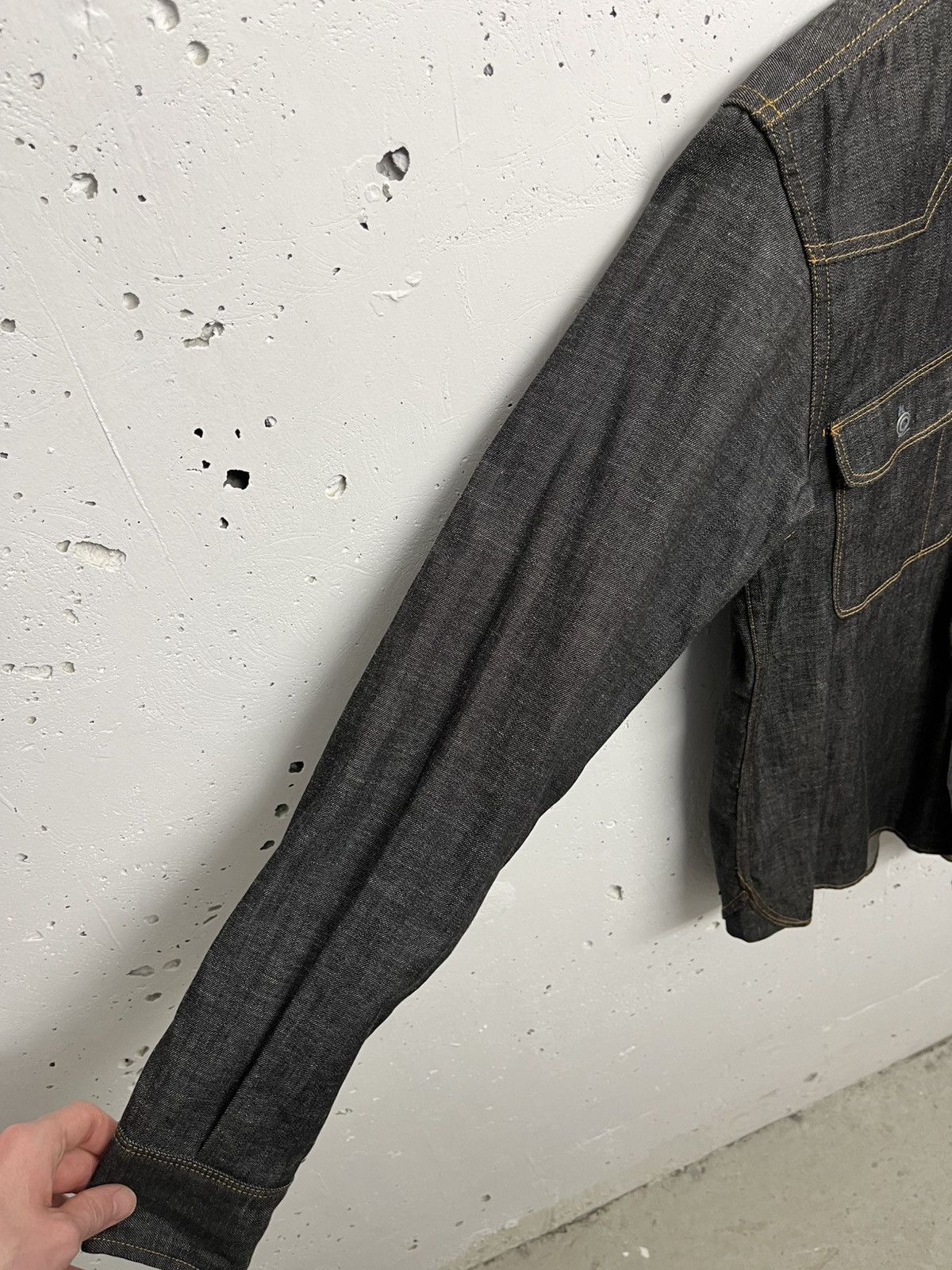 Tellason Tellason denim topper shirt Size US M / EU 48-50 / 2 - 3 Thumbnail