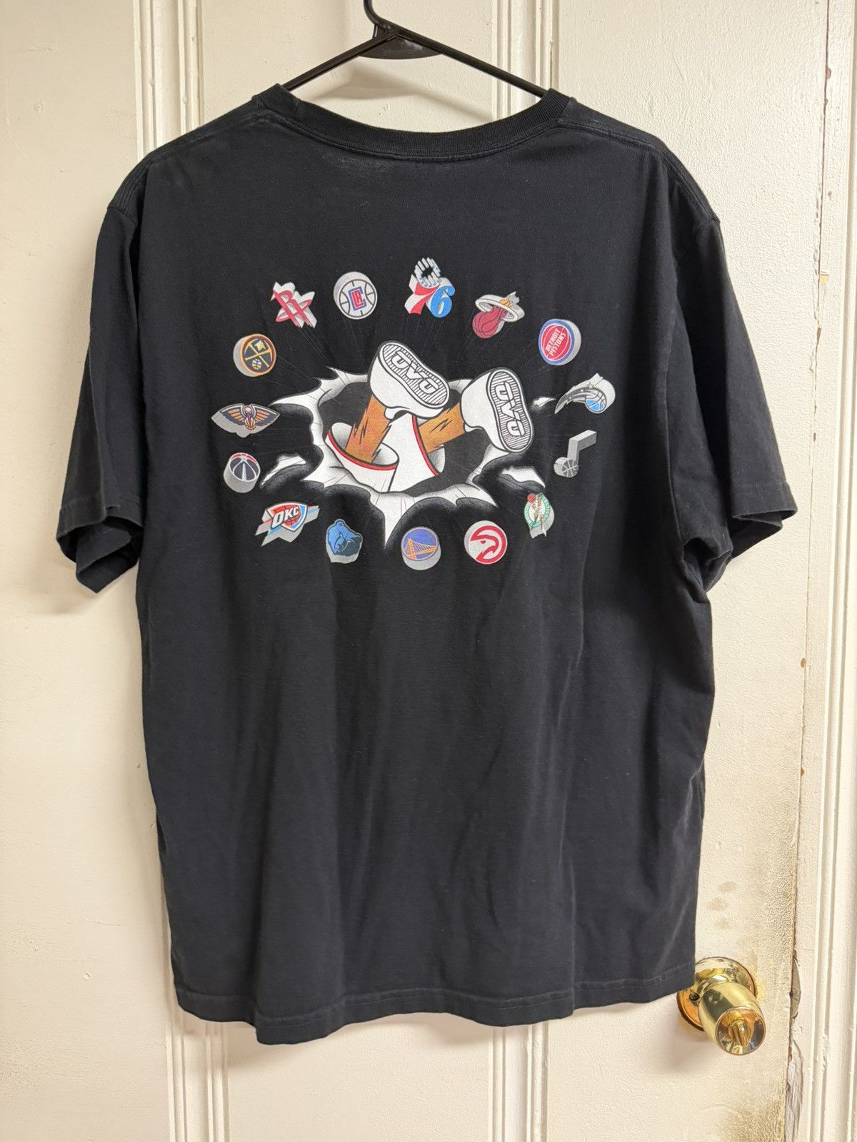 October's Very Own OVO X NBA TEE Size US M / EU 48-50 / 2 - 2 Thumbnail