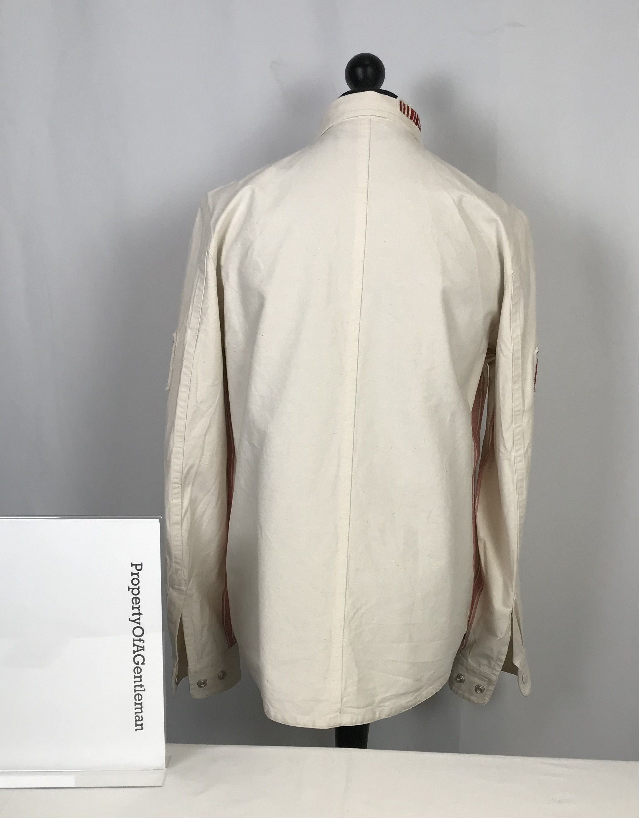 Valentino Valentino Embroidered Denim Jacket Size US L / EU 52-54 / 3 - 3 Thumbnail