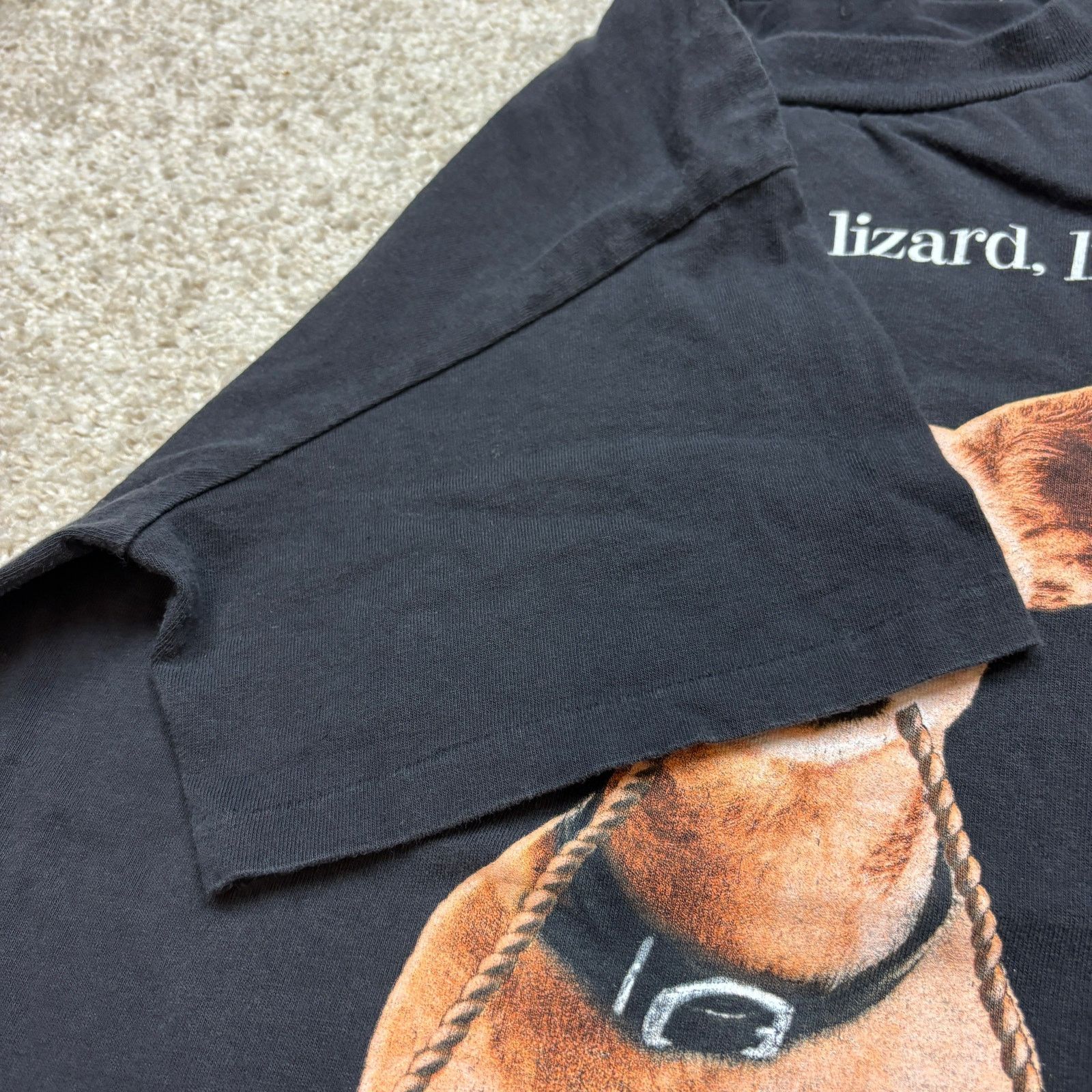 Vintage Vintage 90s Taco Bell Chihuahua Lizard Trap Shirt Men's M Size US M / EU 48-50 / 2 - 7 Thumbnail