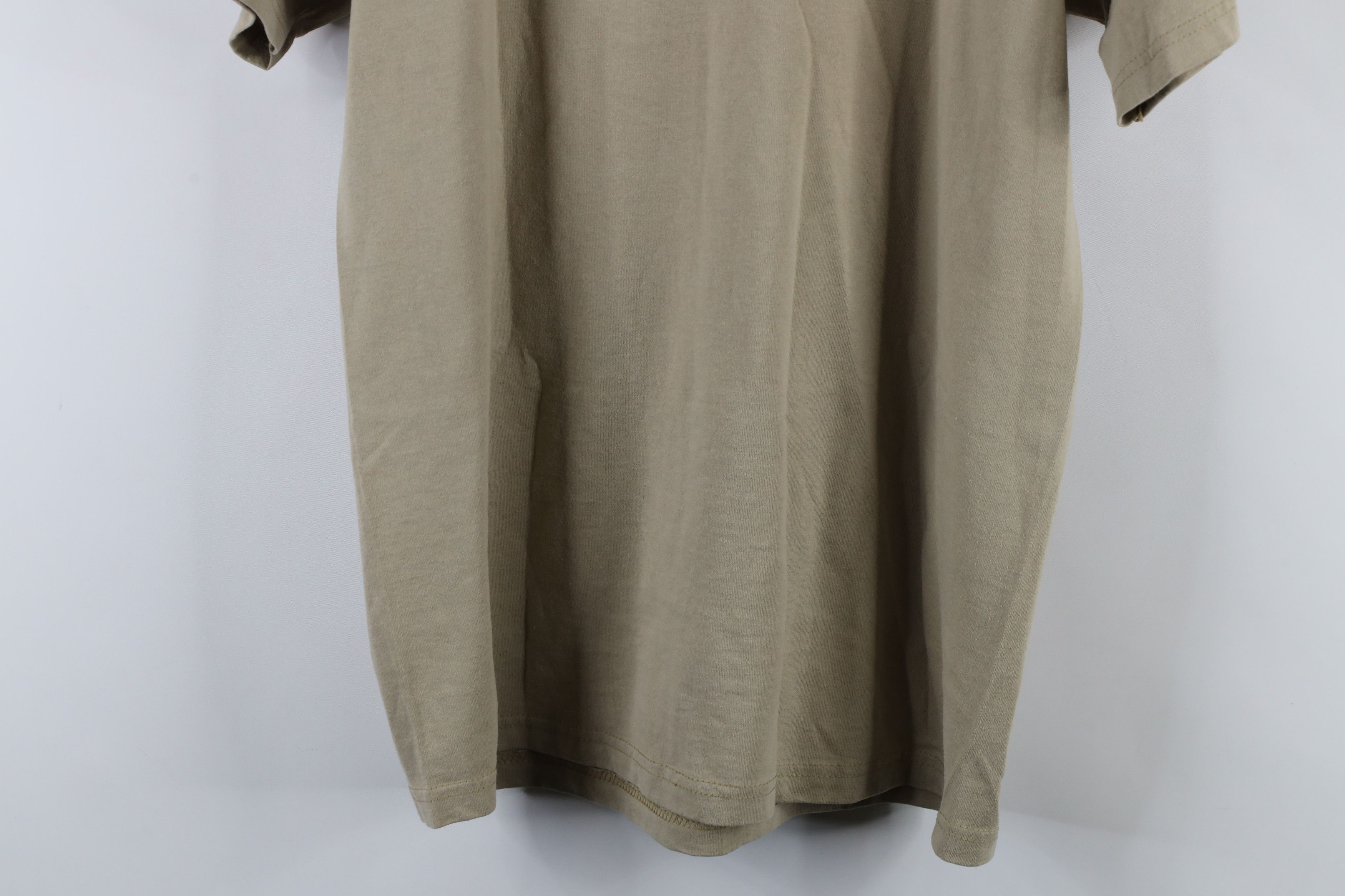 Vintage Vintage 90s of America Woodruff AAC Heritage Trek T-Shirt Size US L / EU 52-54 / 3 - 9 Thumbnail