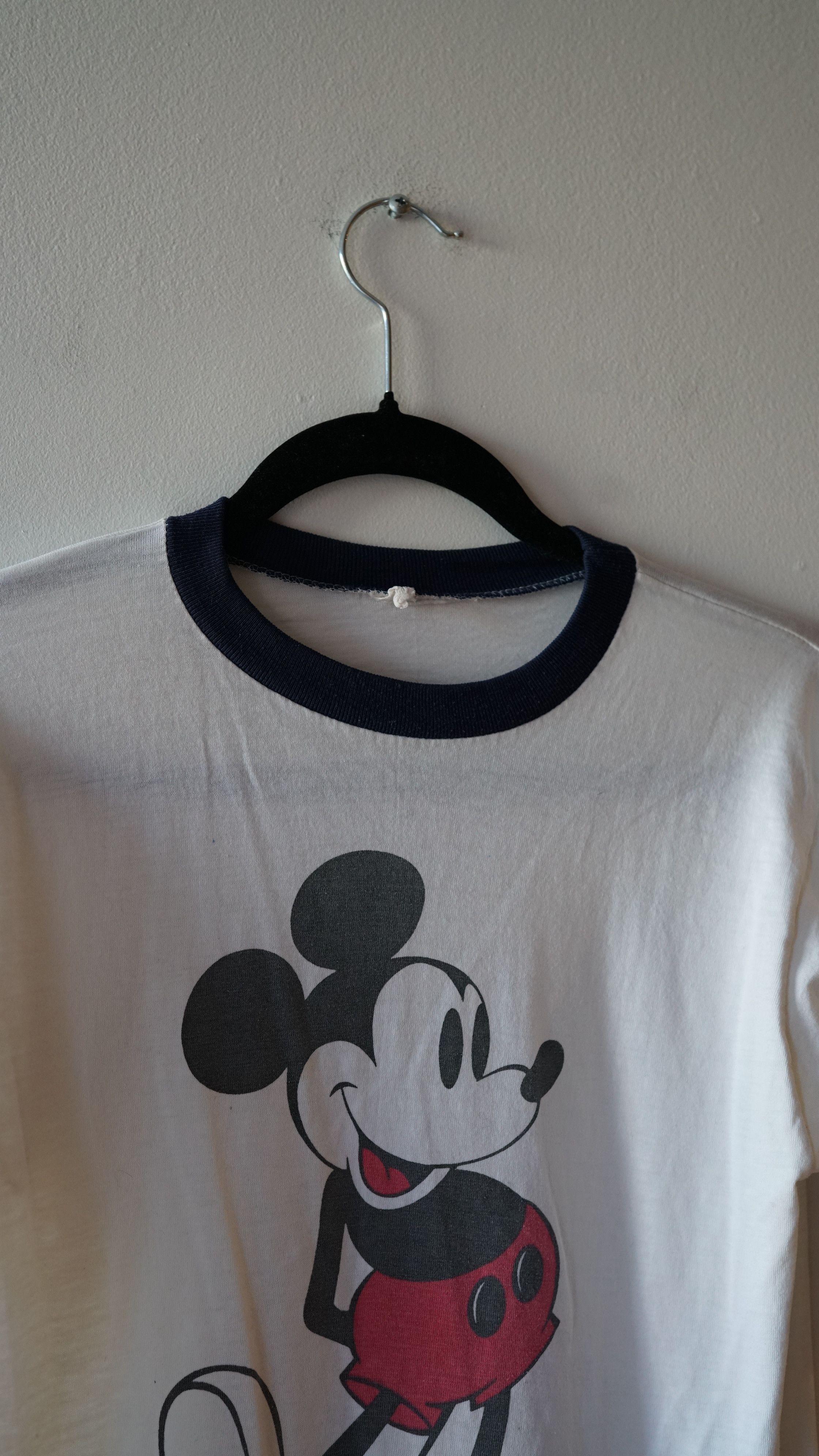 Vintage Mickey Mouse Vintage Tee Size S / US 4 / IT 40 - 4 Thumbnail
