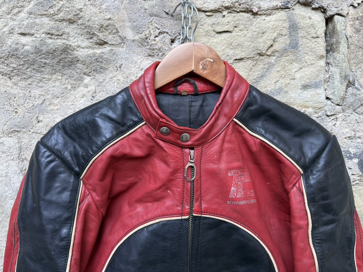 Vintage Vintage 90s Motorcycle Leather Biker Cafe Racer Jacket Size US M / EU 48-50 / 2 - 4 Thumbnail