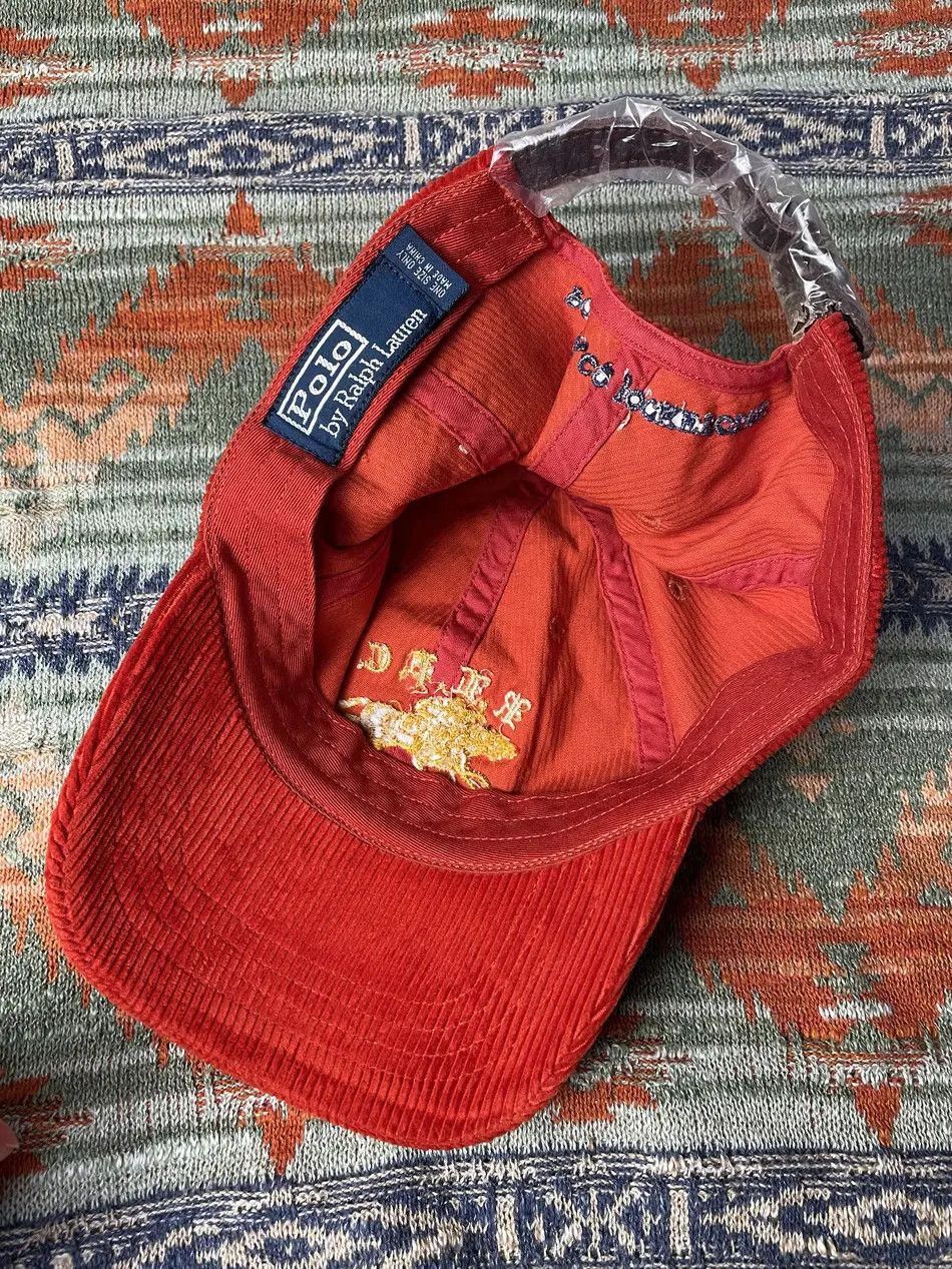 Polo Ralph Lauren Polo Ralph Lauren Rare Leather Baseball Hat cap Size ONE SIZE - 6 Thumbnail