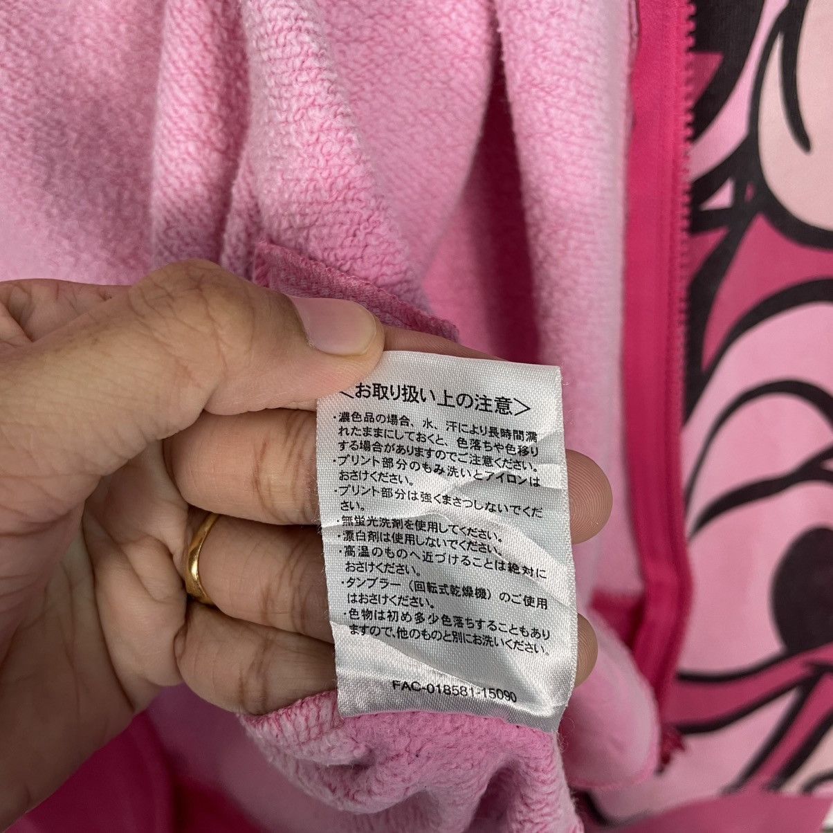 Japanese Brand Tokyo Disney Resort Minnie Mouse Fullprint Zipper Hoodie Size M / US 6-8 / IT 42-44 - 18 Thumbnail