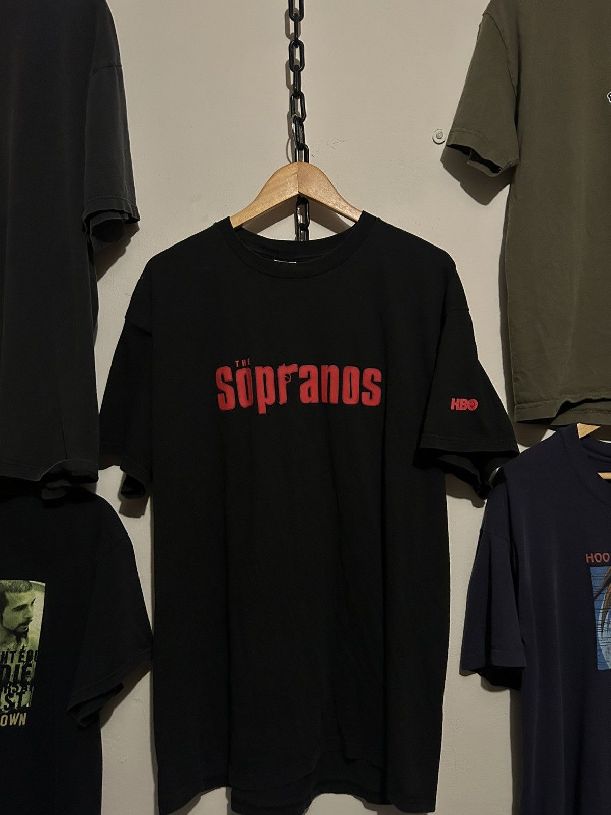 Vintage The Sopranos 00 promo tee SOLD Size US XL / EU 56 / 4 - 1 Thumbnail