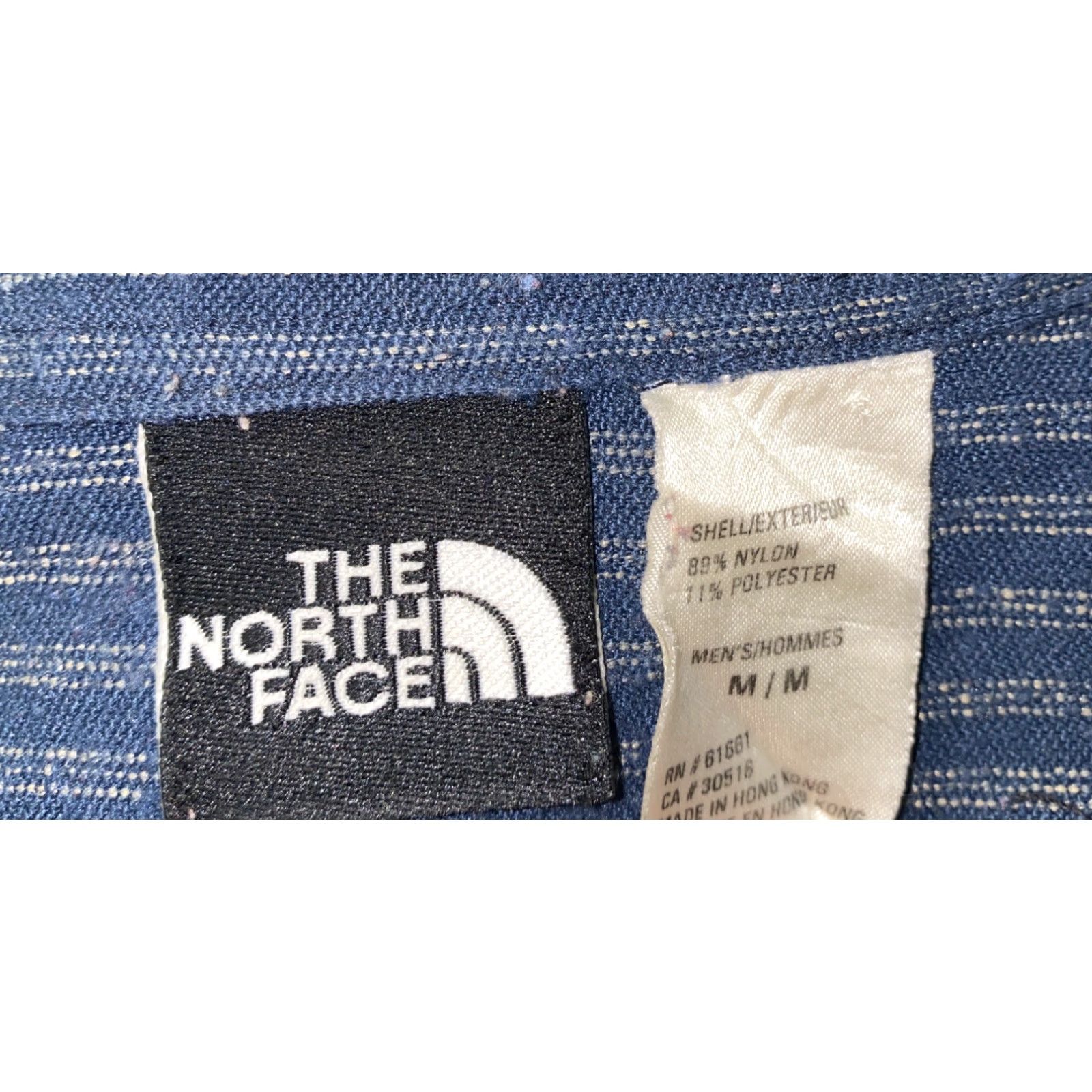 The North Face The North Face Shirt Mens Blue Striped Long Sleeve Button Front Size M Size US M / EU 48-50 / 2 - 6 Thumbnail