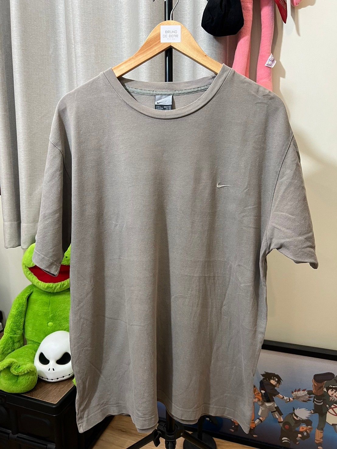 Nike × Travis Scott × Vintage Vintage Nike Mini Swoosh shirt BN Size US L / EU 52-54 / 3 - 2 Thumbnail