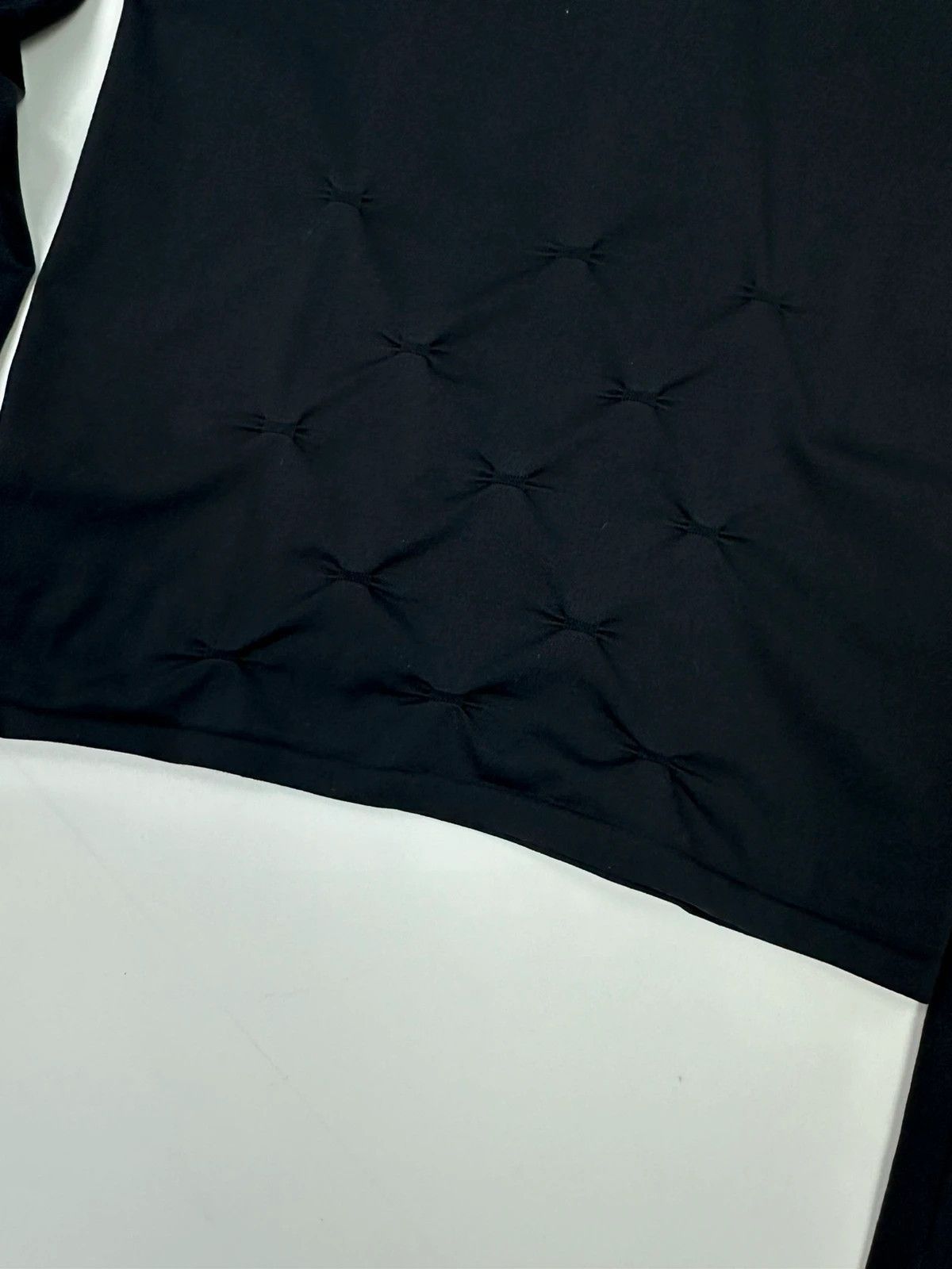 Marithe + Francois Girbaud Marithé François Girbaud Dark Navy High Neck Sporty Top Size S / US 4 / IT 40 - 6 Thumbnail