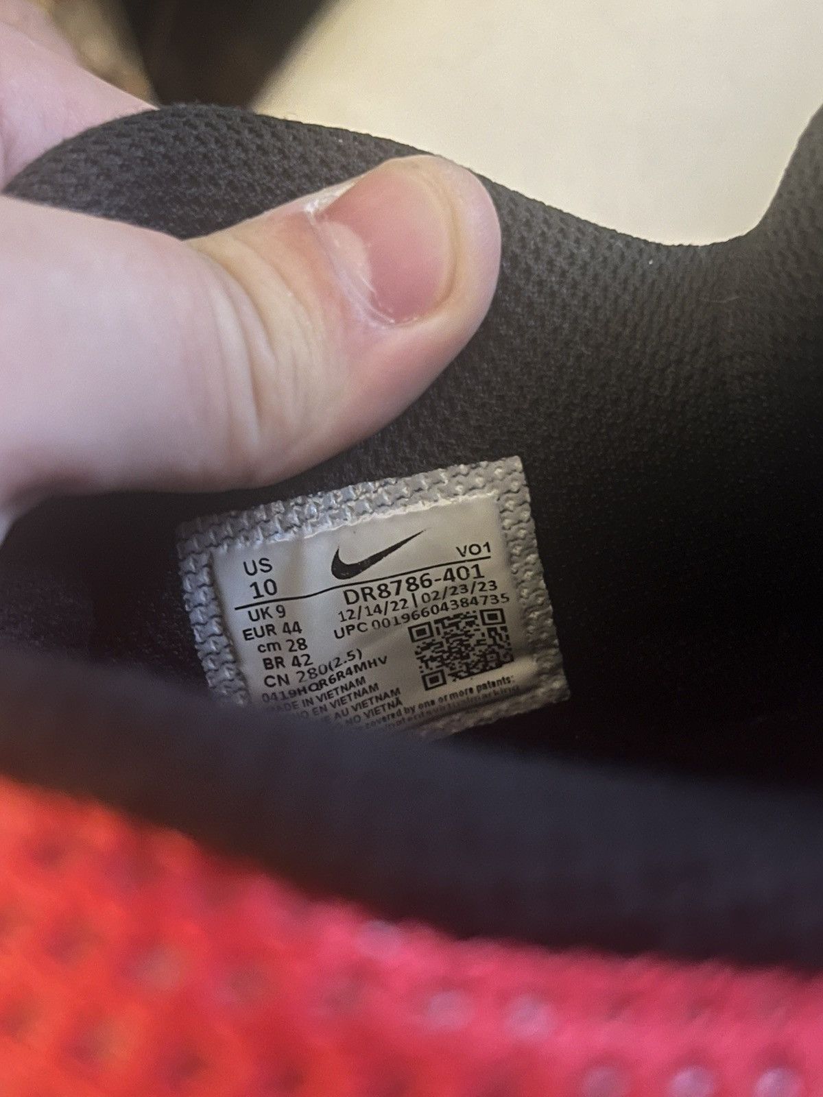 Nike Ja 1 Hunger Size US 10 / EU 43 - 6 Thumbnail