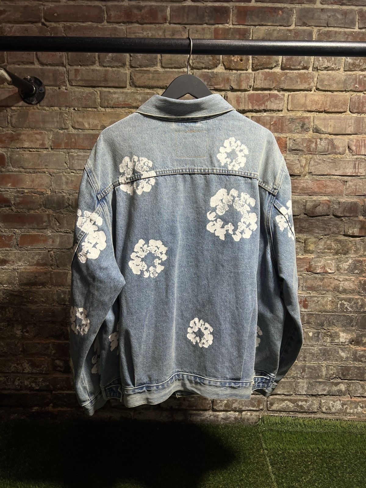 DENIM TEARS Denim Tears Light Wash Type 2 Jacket Size US XXL / EU 58 / 5 - 2 Thumbnail