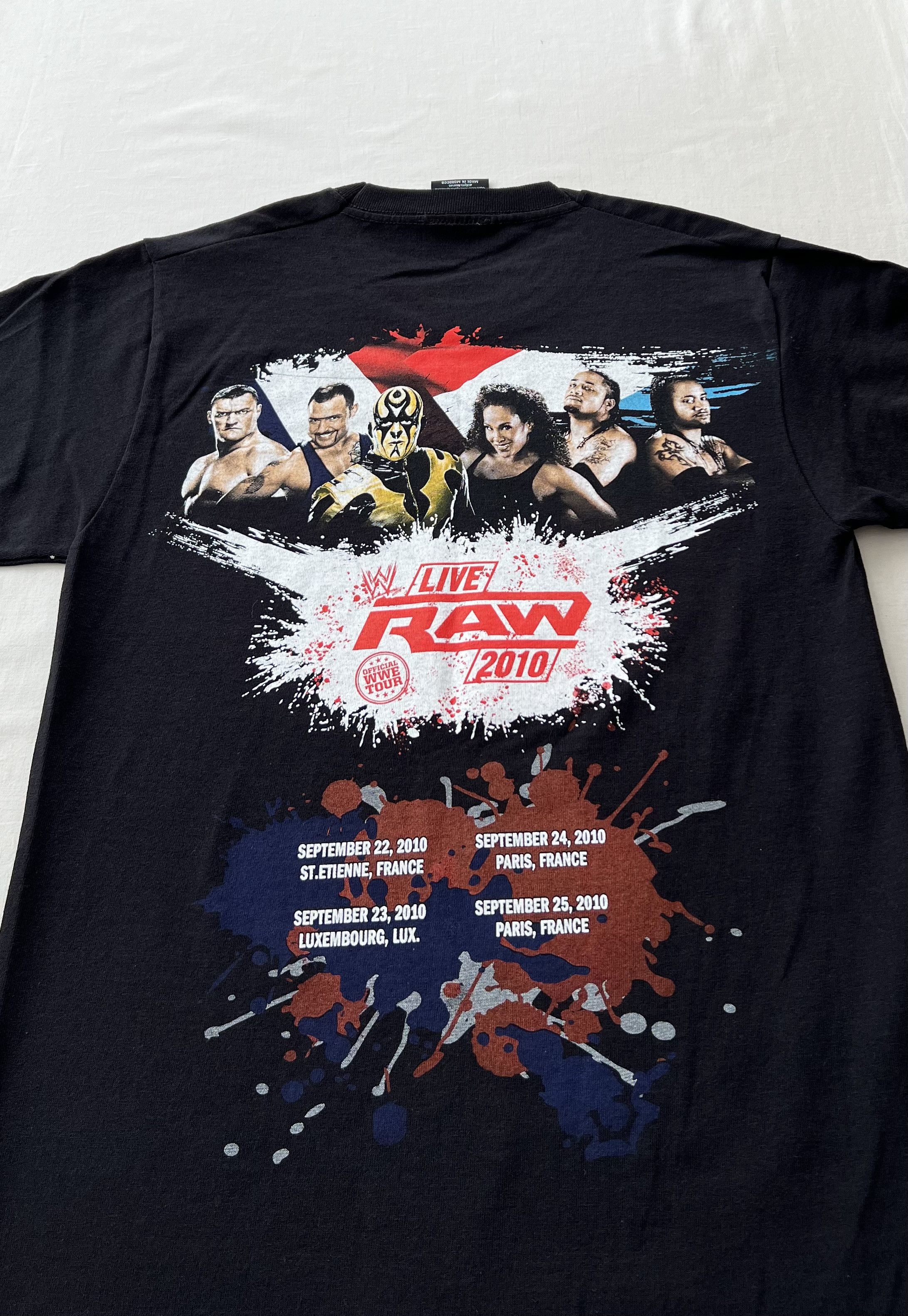 WWE Vintage 2010 WWE Live RAW John Cena Randy Orton T-shirt Size US S / EU 44-46 / 1 - 11 Thumbnail