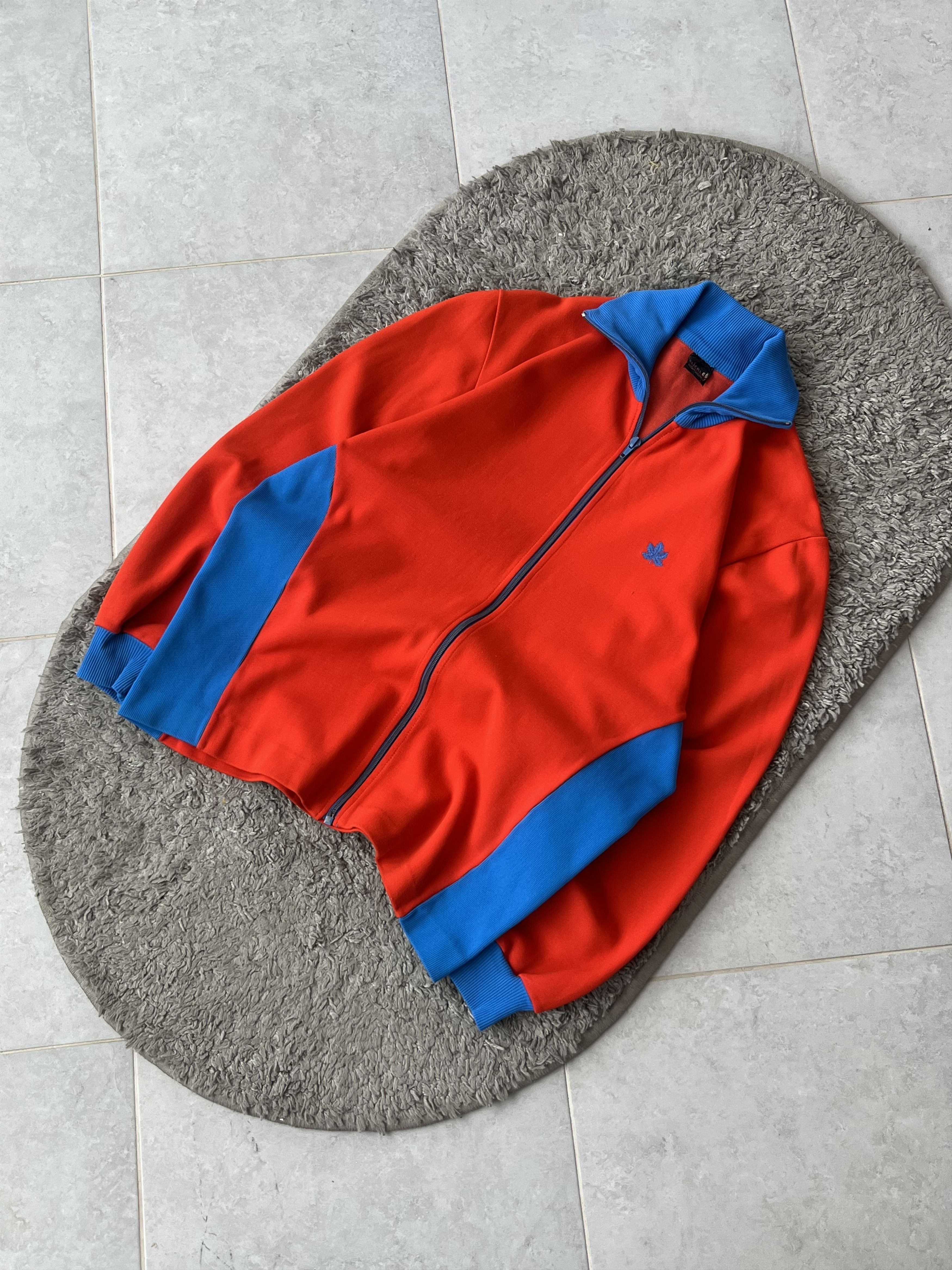 Vintage BLICKLES Vintage 80s Adults Top Jersey Very Rare Red/Blue Size US L / EU 52-54 / 3 - 2 Thumbnail