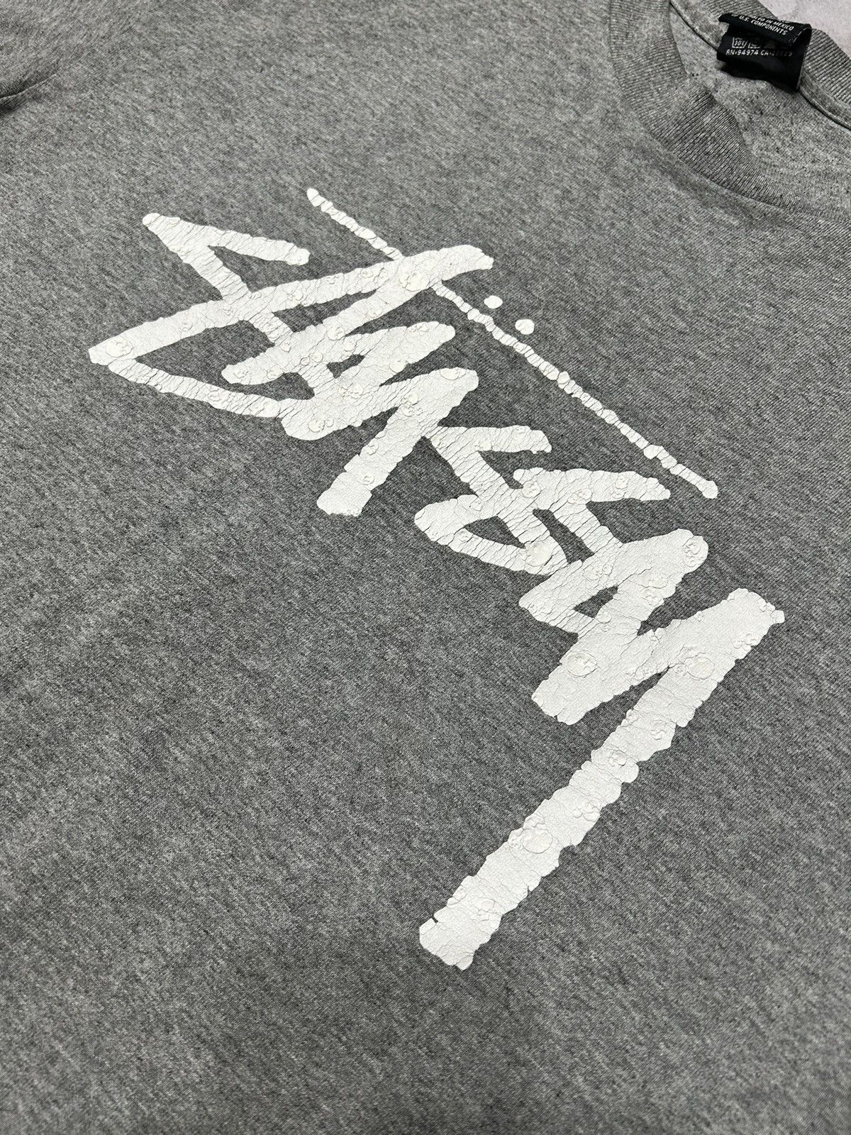 Stussy × Vintage Vintage Stussy Logo T Shirt Size US M / EU 48-50 / 2 - 4 Thumbnail