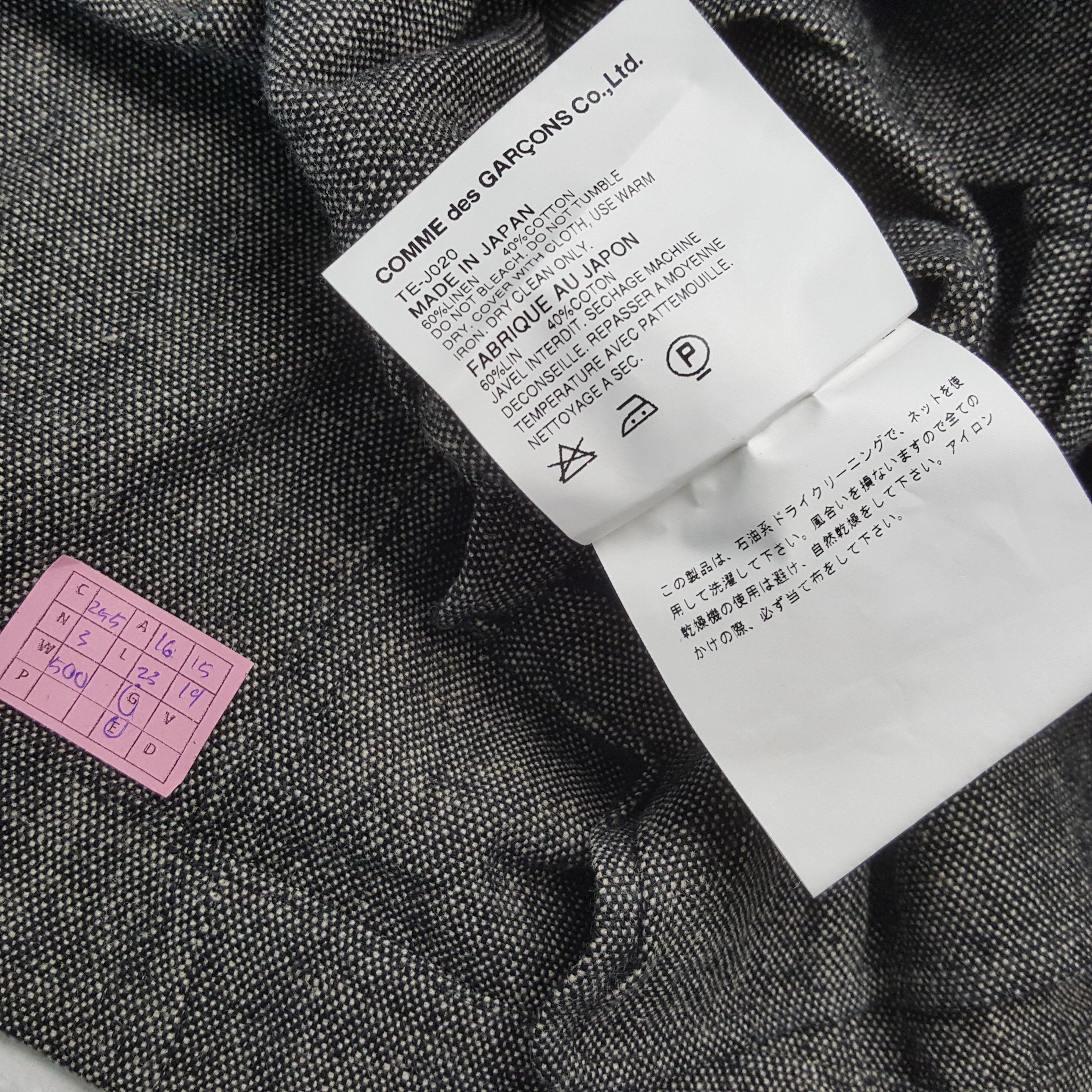 Japanese Brand × Tricot Comme des Garcons × Vintage TRICOT COMME DES GARCONS Japanese Brand Blazer Size XXS / US 00 / IT 34 - 6 Thumbnail