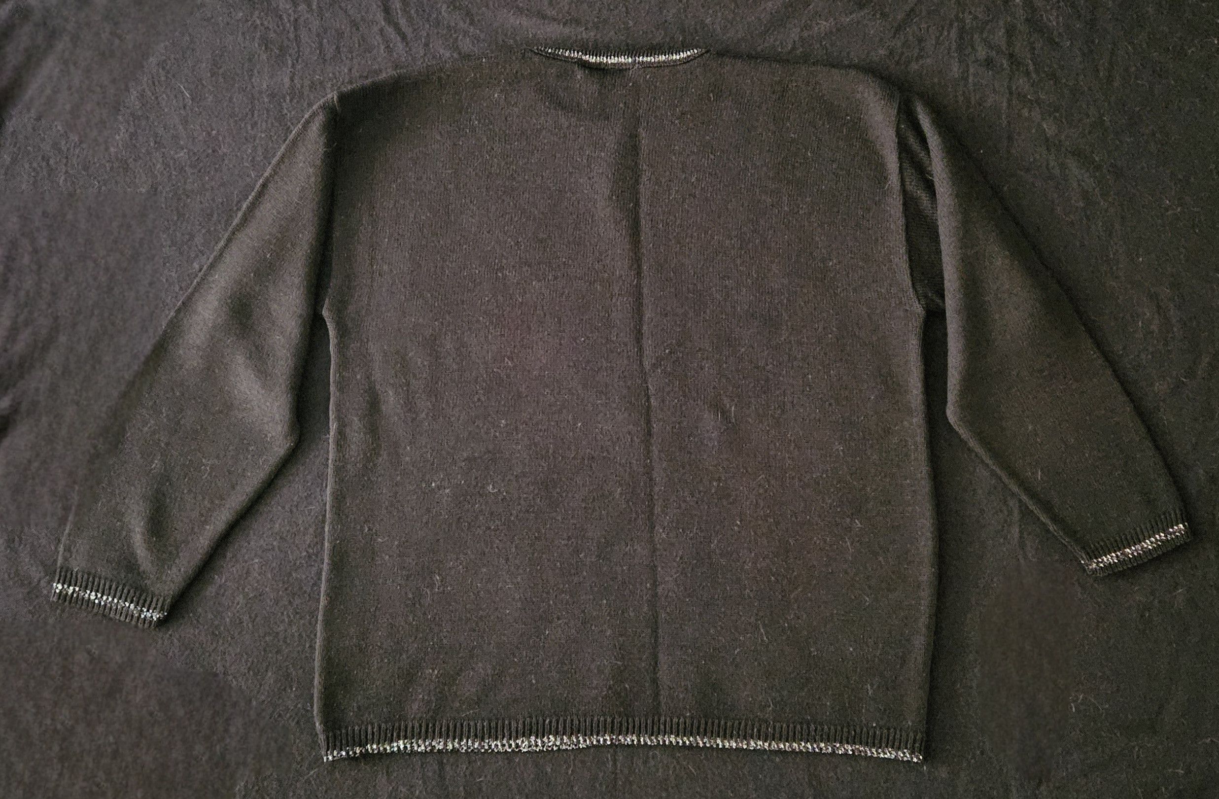 Other Vintage 1990's Carly Blake metallic print sweater Size L / US 10 / IT 46 - 5 Thumbnail