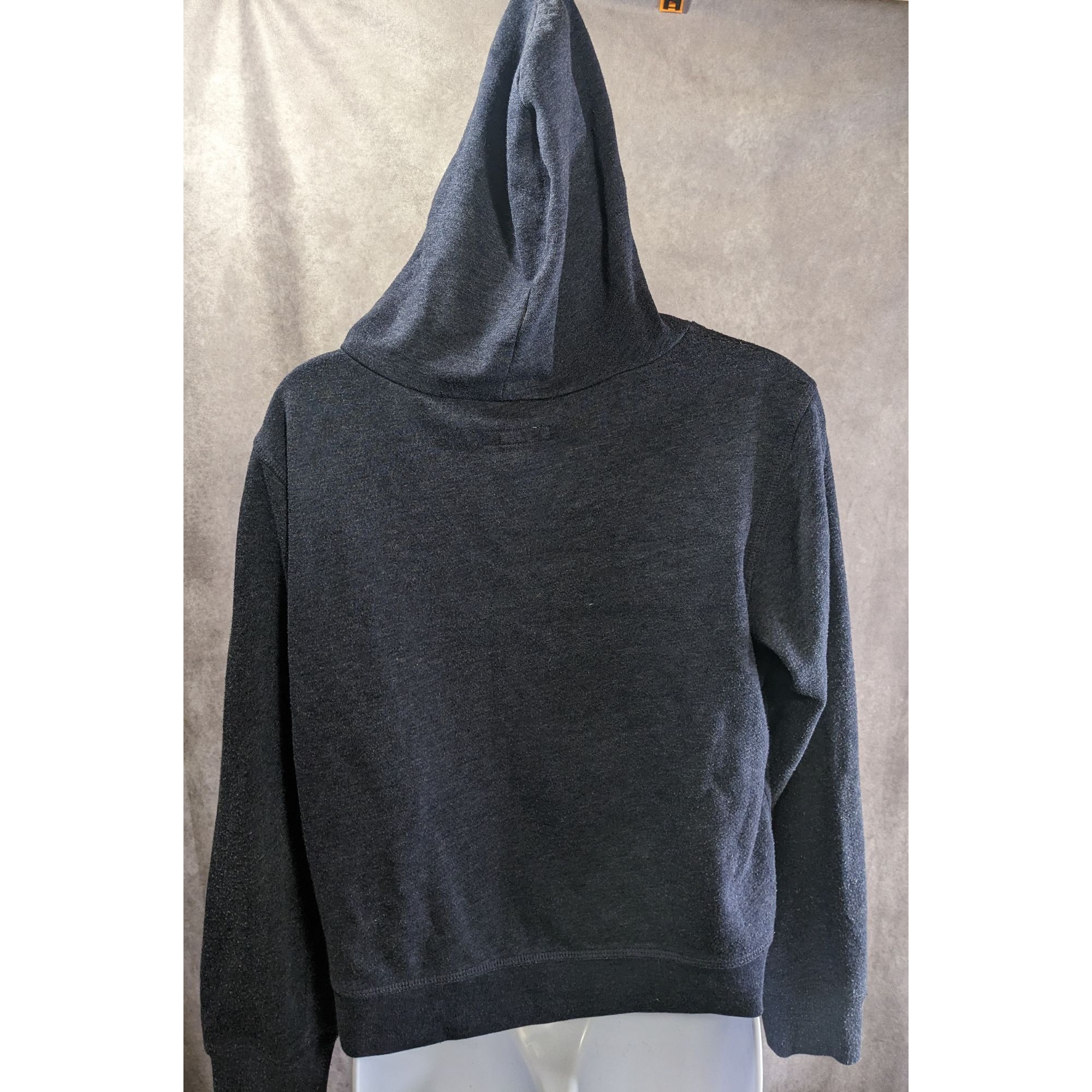 Aeropostale Aeropostale Women’s Hoodie Medium Navy Blue Silver Logo Pull Size M / US 6-8 / IT 42-44 - 3 Thumbnail