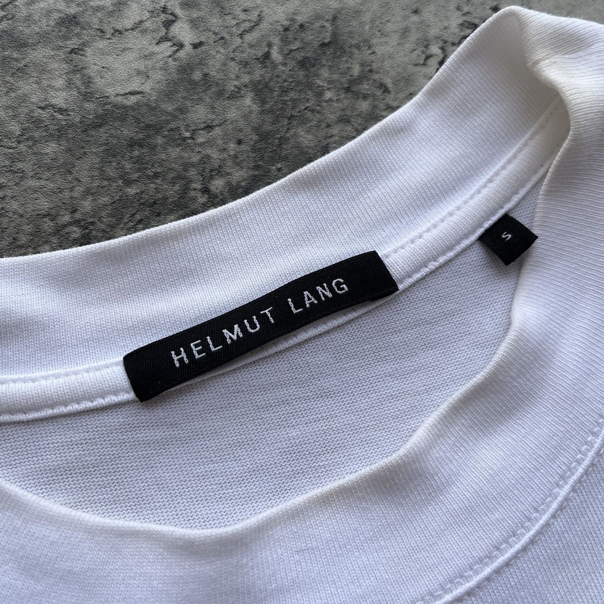 Helmut Lang Helmut Lang Autumn Tour 2018 Tshirt Size US S / EU 44-46 / 1 - 4 Thumbnail