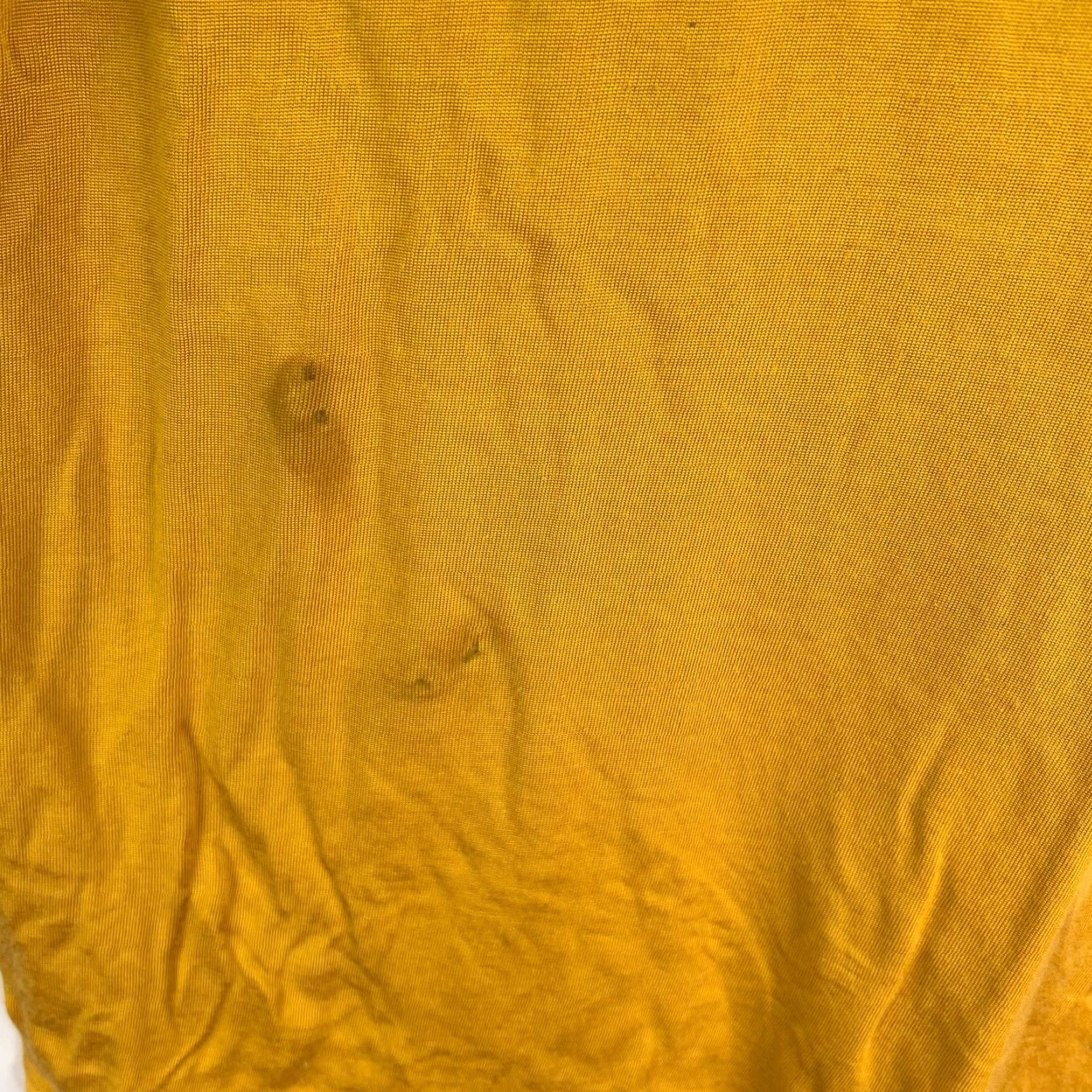 Tommy Hilfiger Tommy Hilfiger HS Jersey T-Shirt Mens XL Yellow Distressed Vintage Jersey Striped Embroidered Logo 5 Seconds of Summer Womens? Size US XL / EU 56 / 4 - 4 Thumbnail