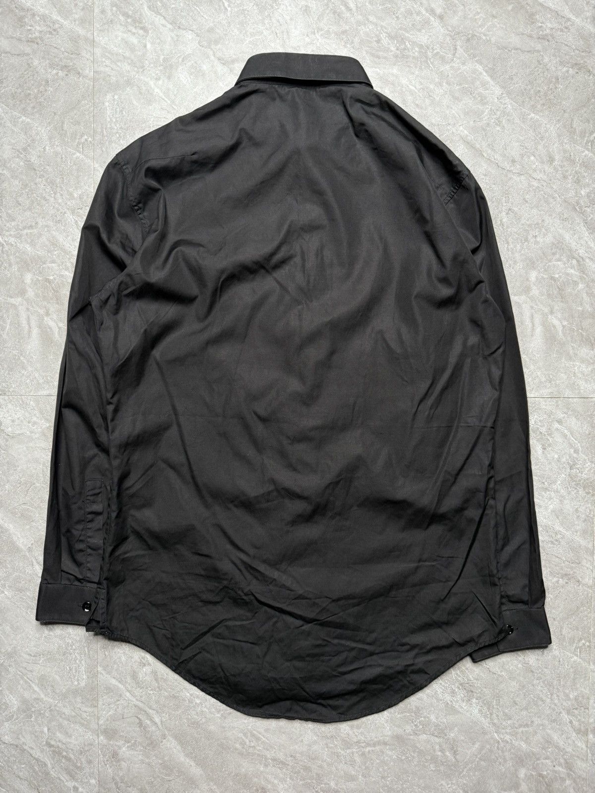 Dior Dior x Hedi Slimane F/W 06 These Gray Days Bee Embroid Shirt Size US M / EU 48-50 / 2 - 2 Thumbnail