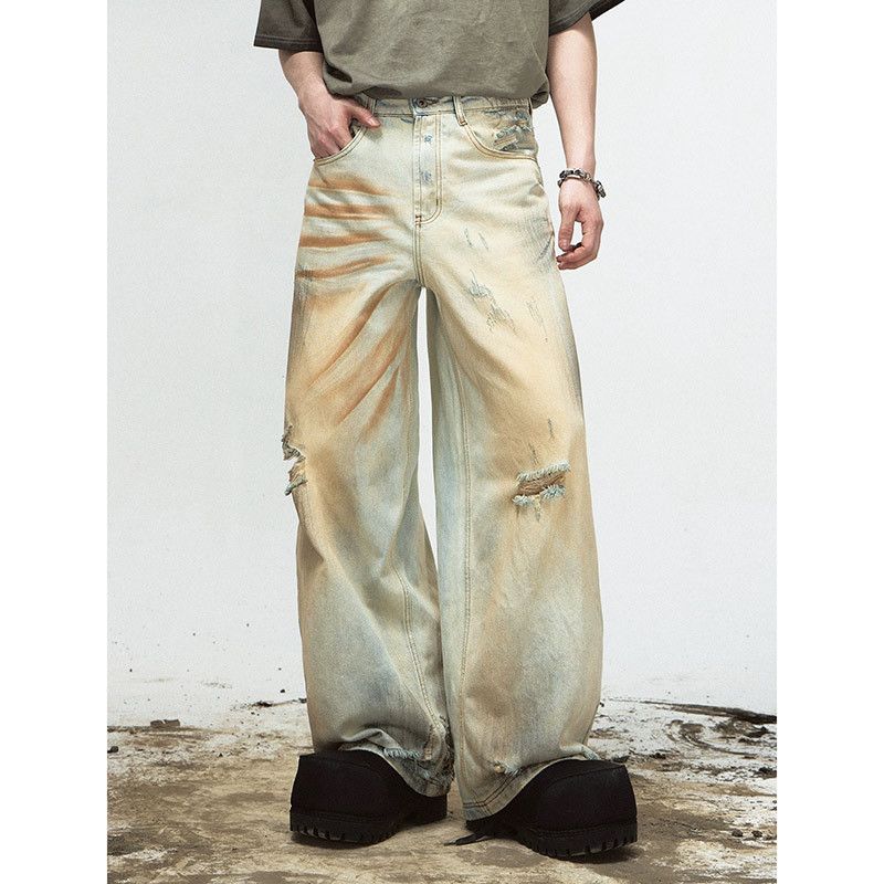 Ripped Jeans Baggy Wasteland