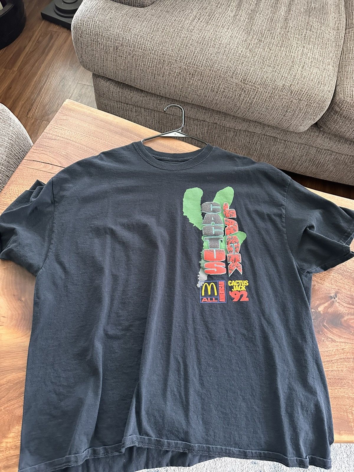 Travis Scott Travis Scott x McDonald’s Tee Size US XL / EU 56 / 4 - 1 Thumbnail