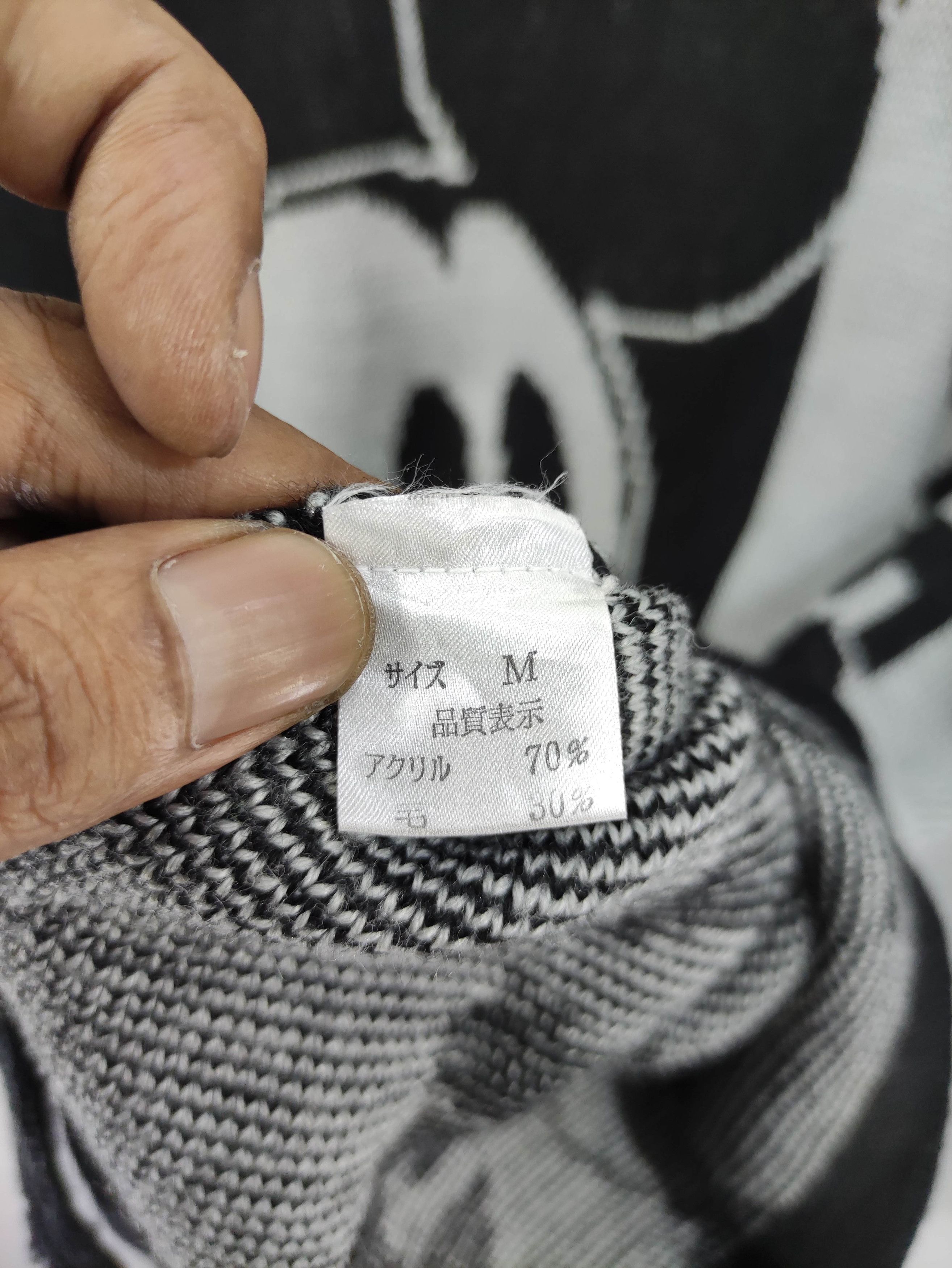 Disney Vintage Mickey Mouse By Cox Combo Wool Knit Jumper Size US M / EU 48-50 / 2 - 3 Thumbnail