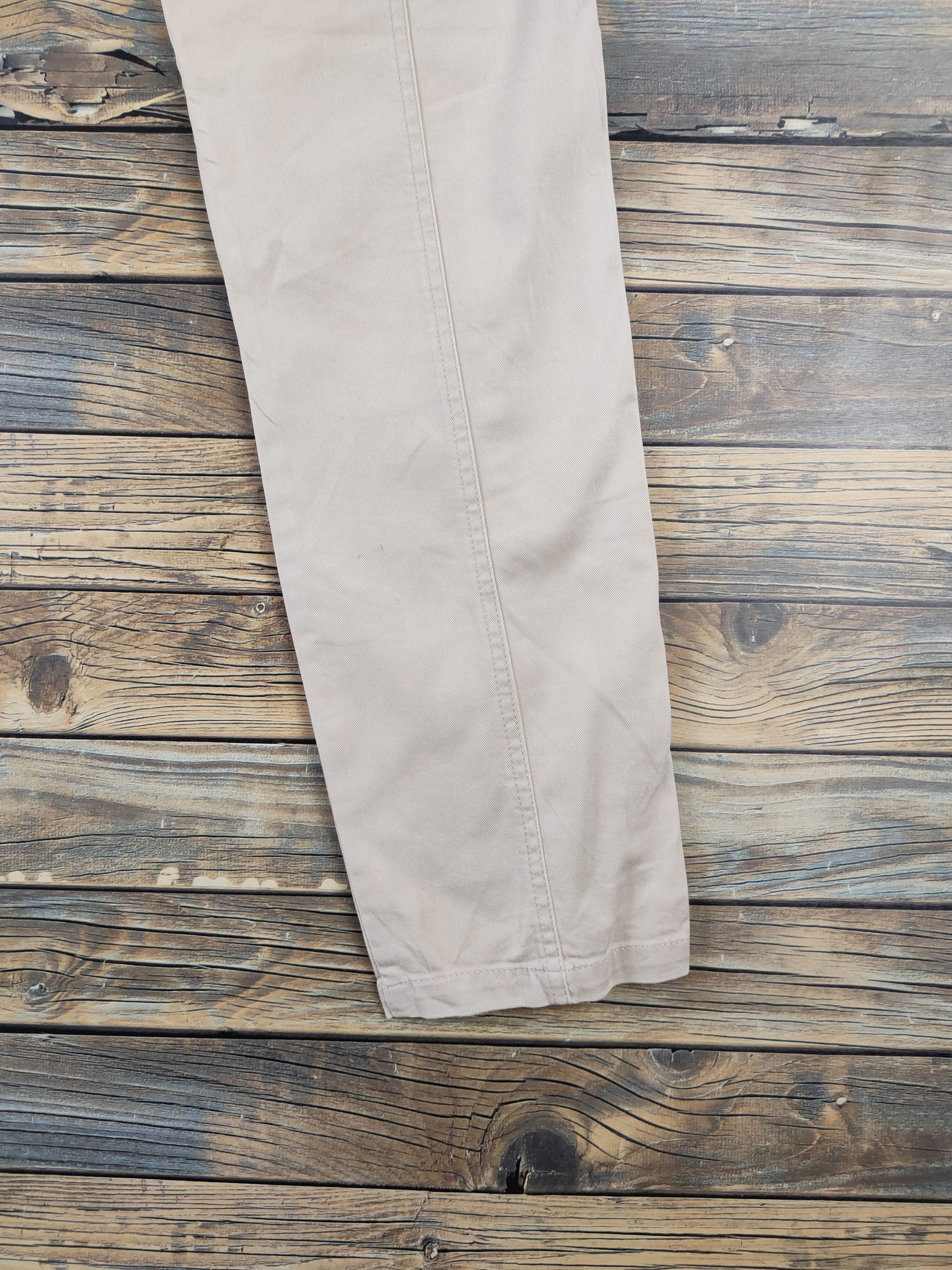 Japanese Brand DLL Buckaroo Peach Multipocket Skinny Cargo Pants #223 Size US 31 - 11 Thumbnail