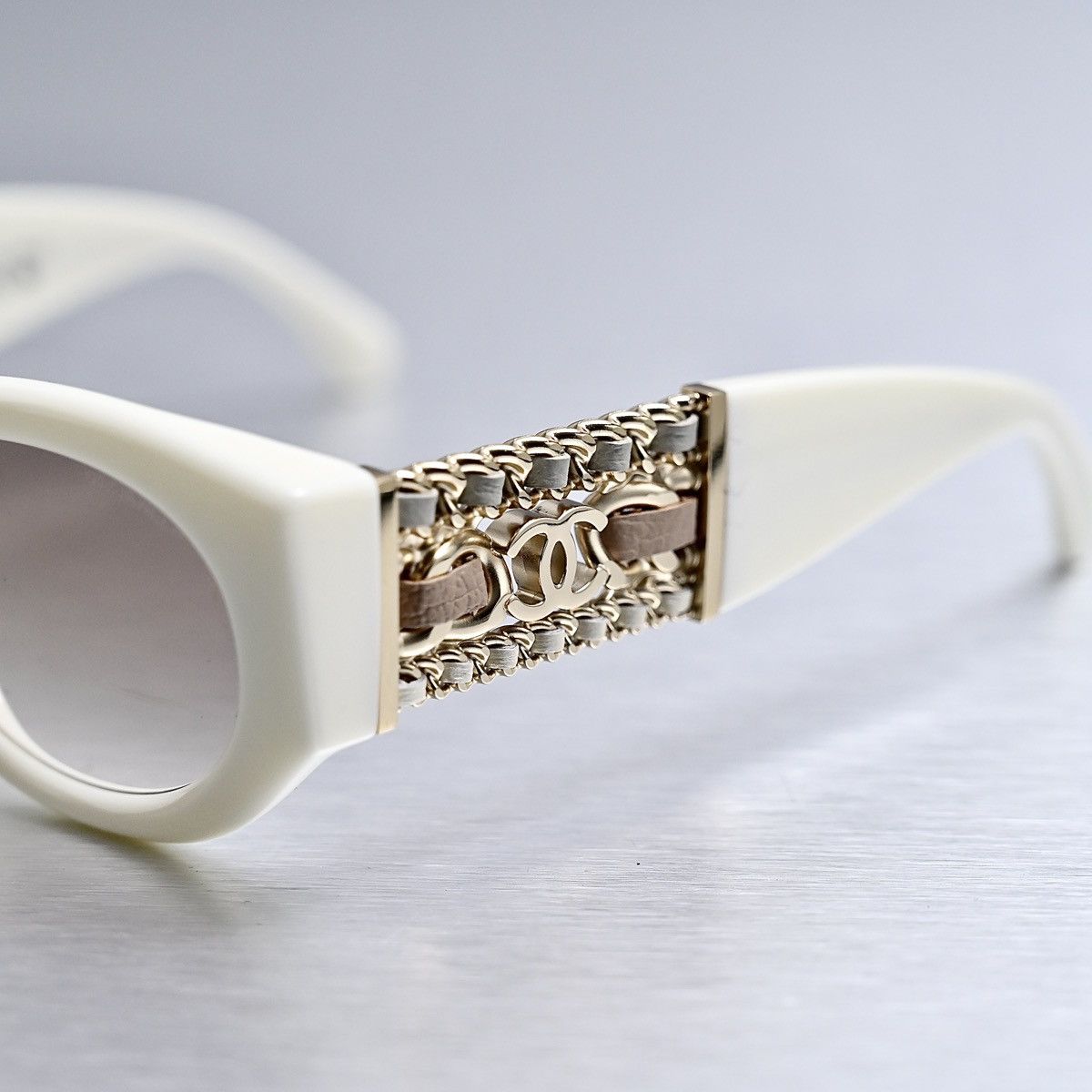 Chanel CHANEL 0CH5536Q 125513 SUNGLASSES Size ONE SIZE - 3 Thumbnail