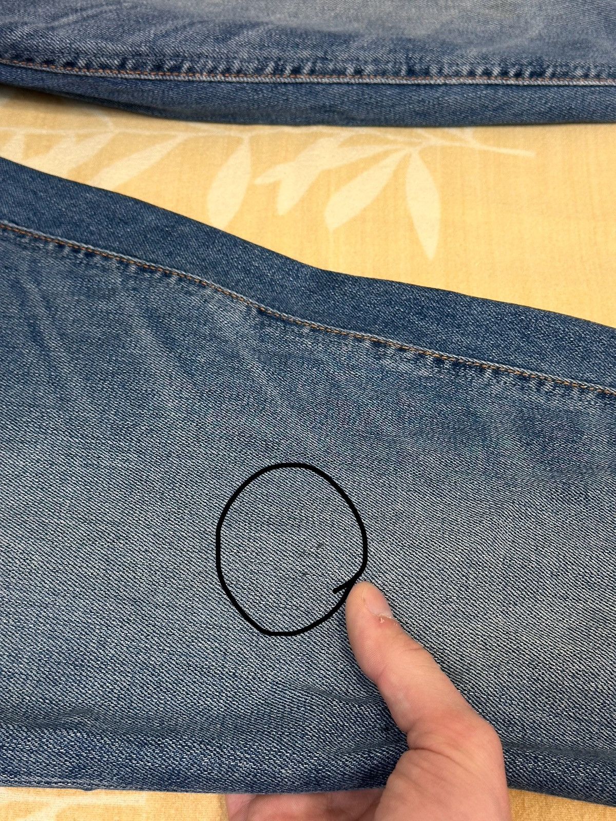 Nudie Jeans 🔥 Nudie Jeans Drim Tim Slim Fit Denim Skinny Jeans Pants Size US 34 / EU 50 - 7 Thumbnail