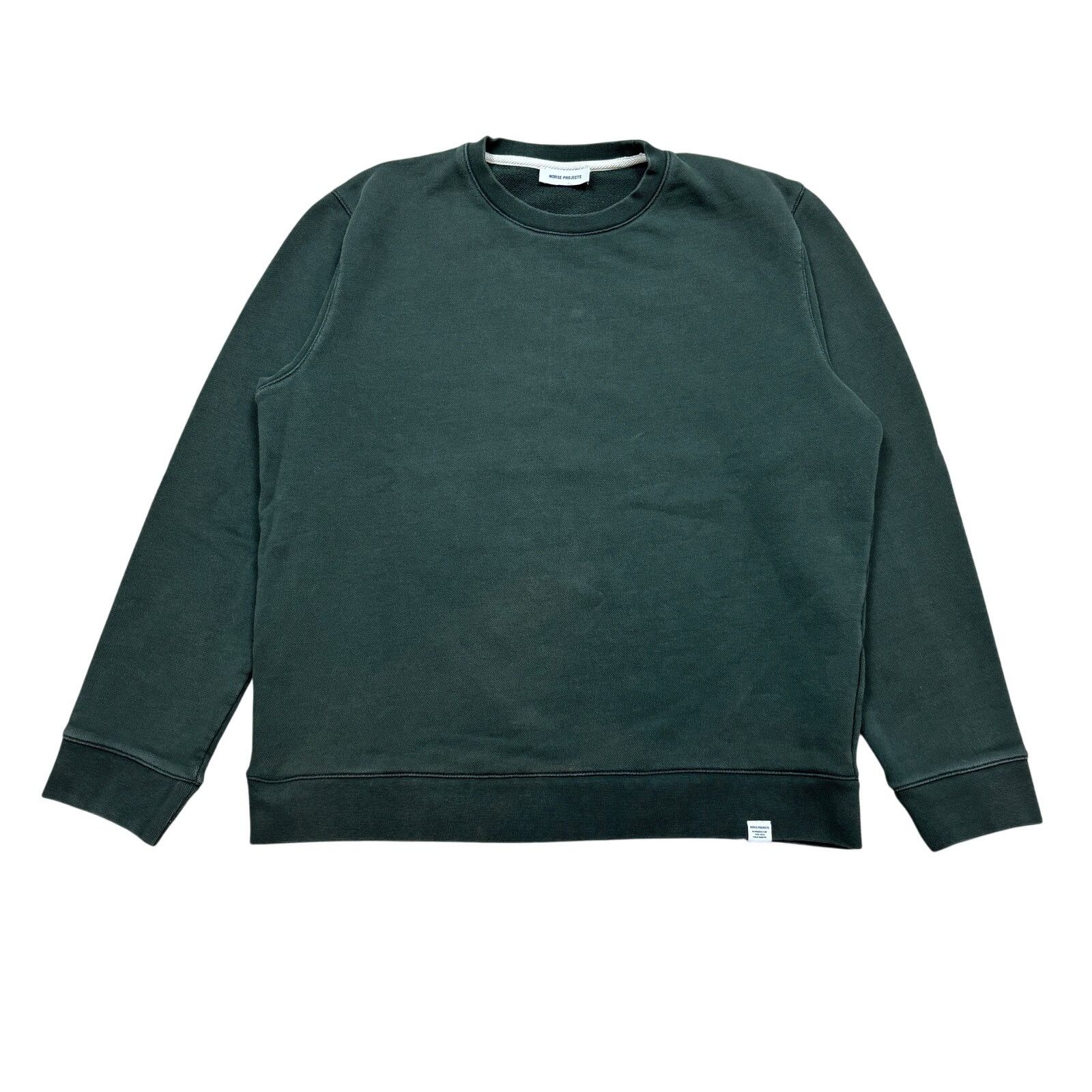 Norse Projects Vagn Classic Crew Pullover Sweatshirt Men's S