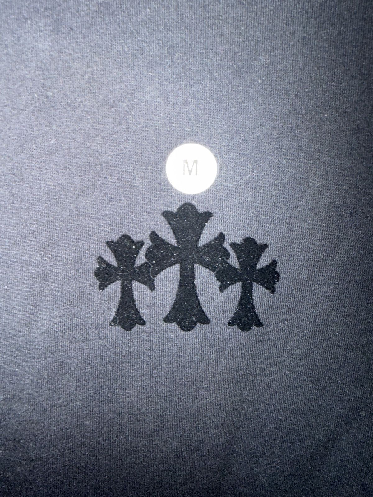 Chrome Hearts Chrome Hearts "Blind Spot" 2/4 Sleeve Raglan Top Size M / US 6-8 / IT 42-44 - 3 Thumbnail