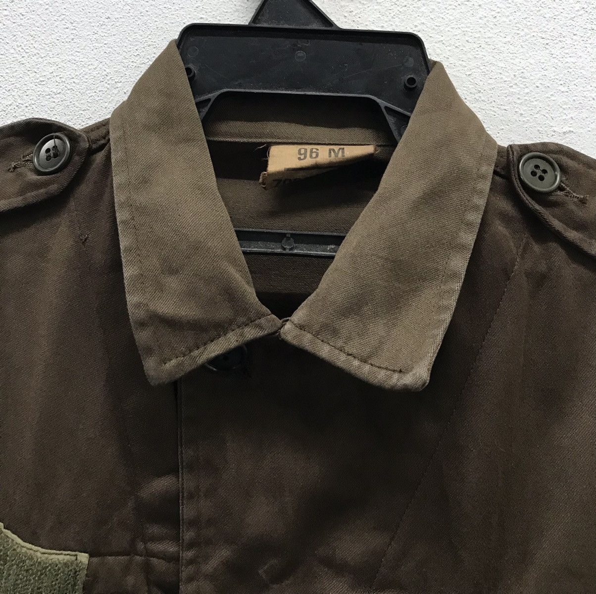 Vintage Vintage Military Jacket Size US M / EU 48-50 / 2 - 3 Thumbnail