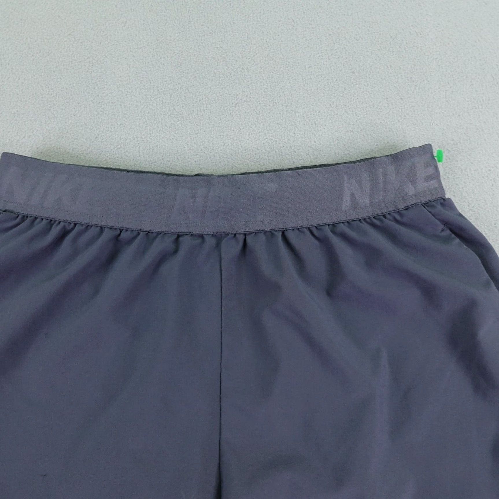 Nike Nike Shorts Mens Small Blue Gray Training Flex Athletic Workout Gym Performance Size US 26 / EU 42 - 2 Thumbnail