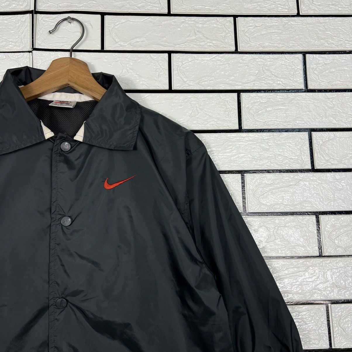 Nike Vintage 90's NIKE Kids Big Logo Windbreaker #3959-C180 Size US XS / EU 42 / 0 - 6 Thumbnail
