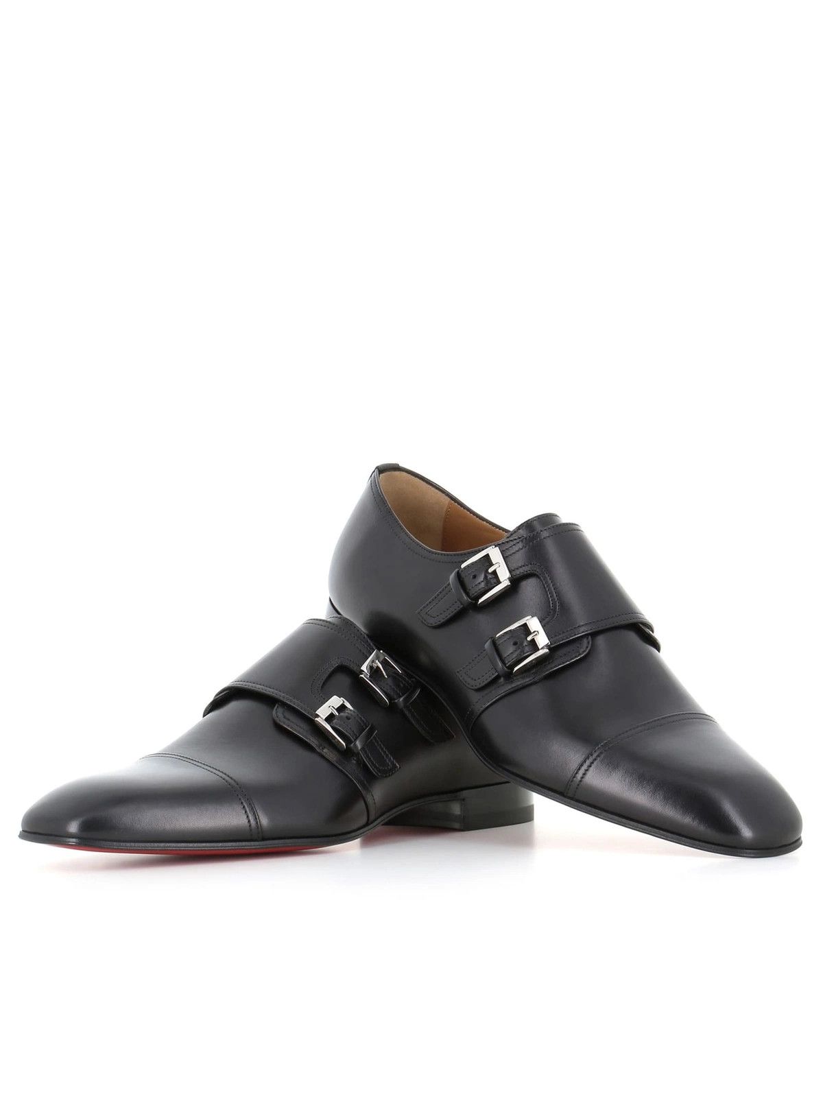 Christian Louboutin o1s1wg111025 Shoes in Black Size US 8 / EU 41 - 2 Thumbnail
