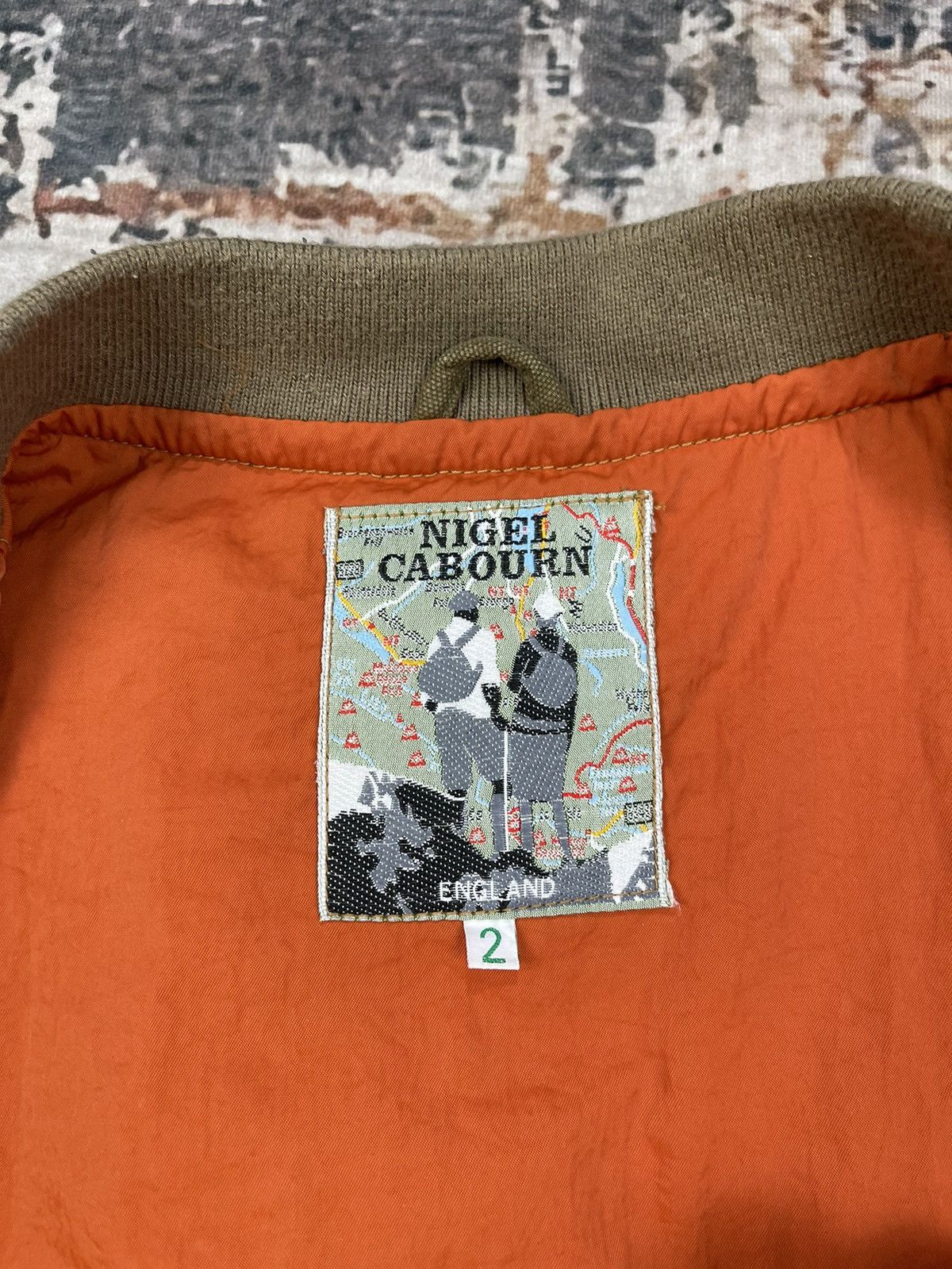 Nigel Cabourn Nigel Cabourn Quilted Tactical Military Deck Vest Size US L / EU 52-54 / 3 - 10 Thumbnail