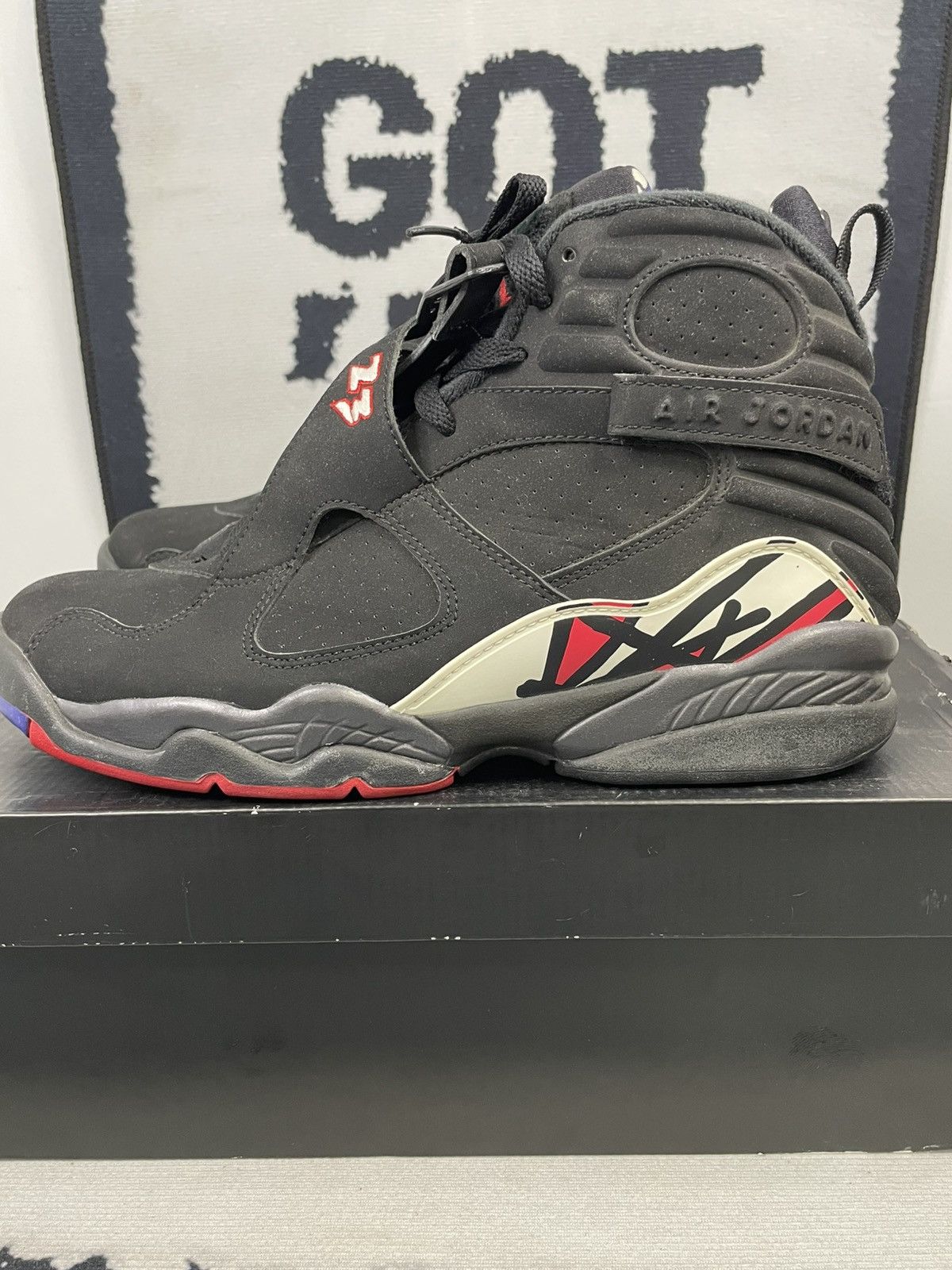 Jordan Brand Air Jordan 8 Retro “Playoffs” (2013) – Men’s Size 10 Size US 10 / EU 43 - 9 Thumbnail