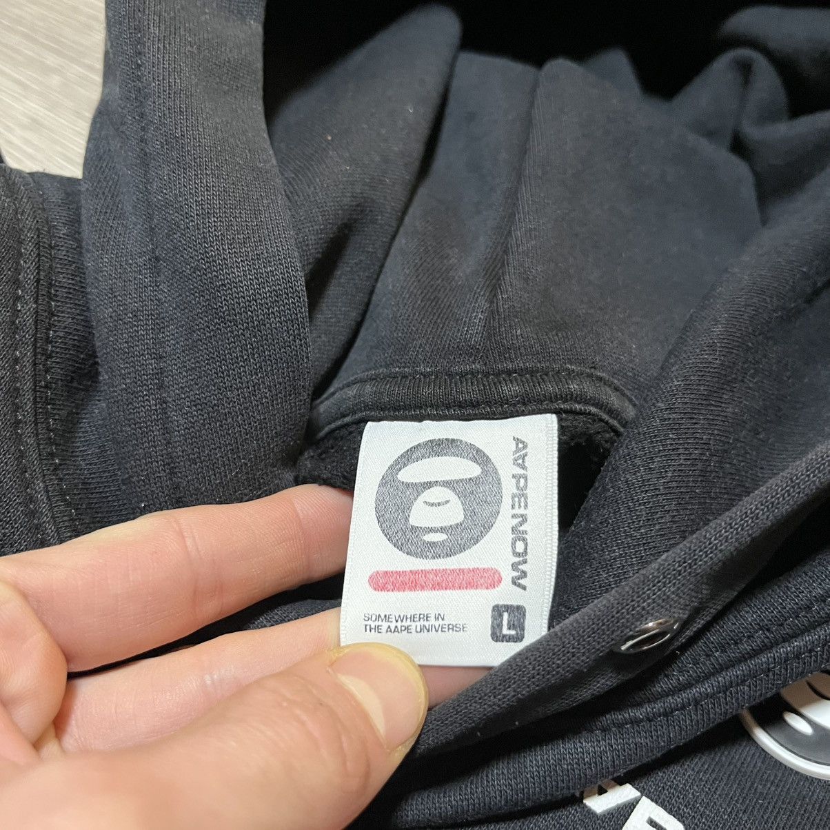 Aape Aape Now Black Hooded Size US L / EU 52-54 / 3 - 6 Thumbnail
