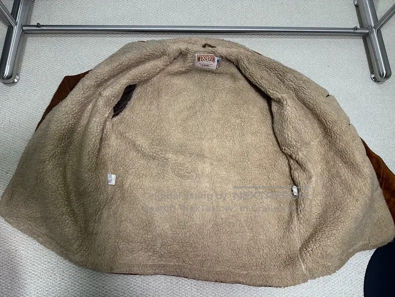 Schott Schott Western farmer fur coat Size US XL / EU 56 / 4 - 7 Thumbnail