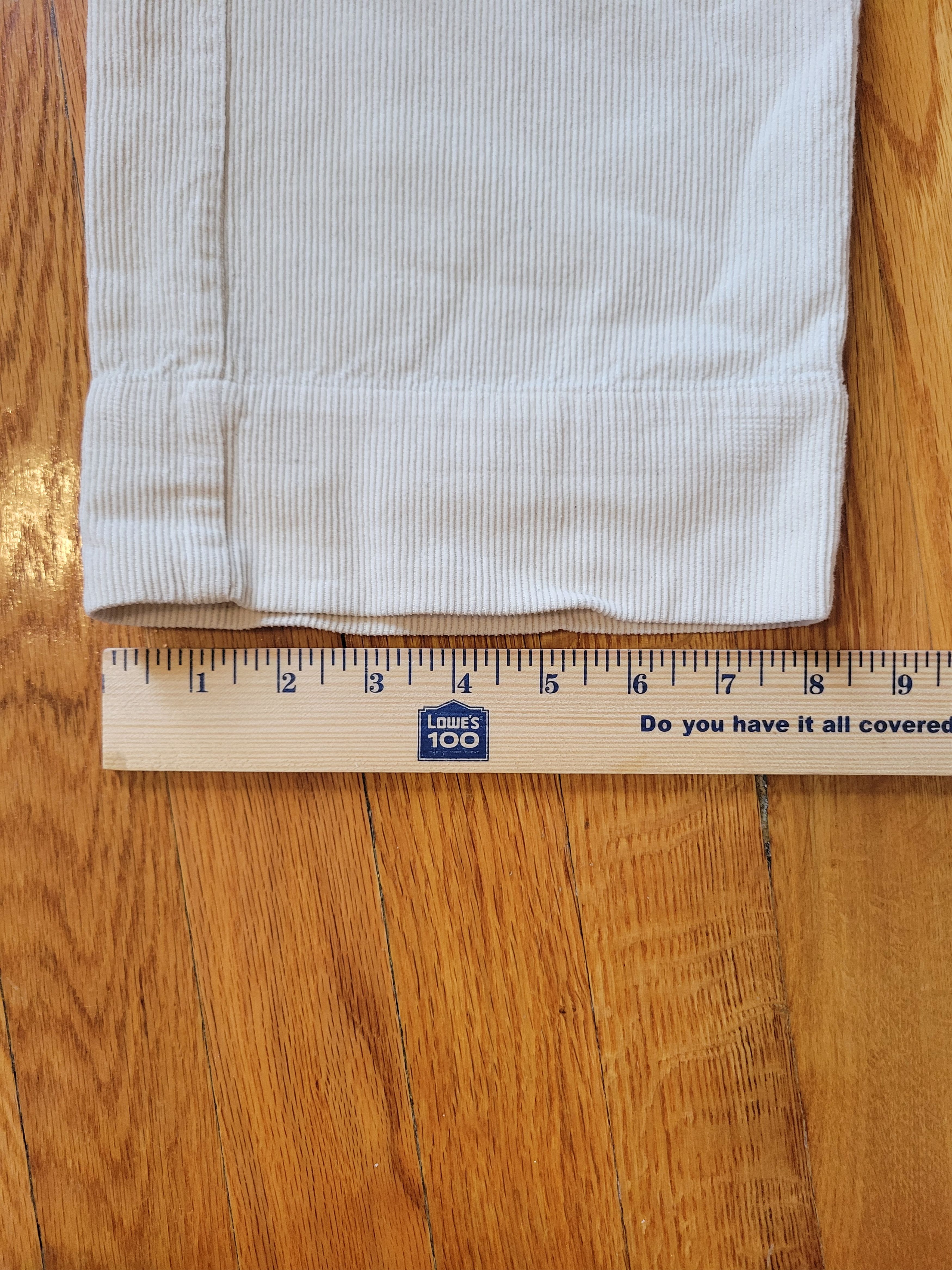 18 East Eide Chino Corduroy Size US 29 - 2 Thumbnail