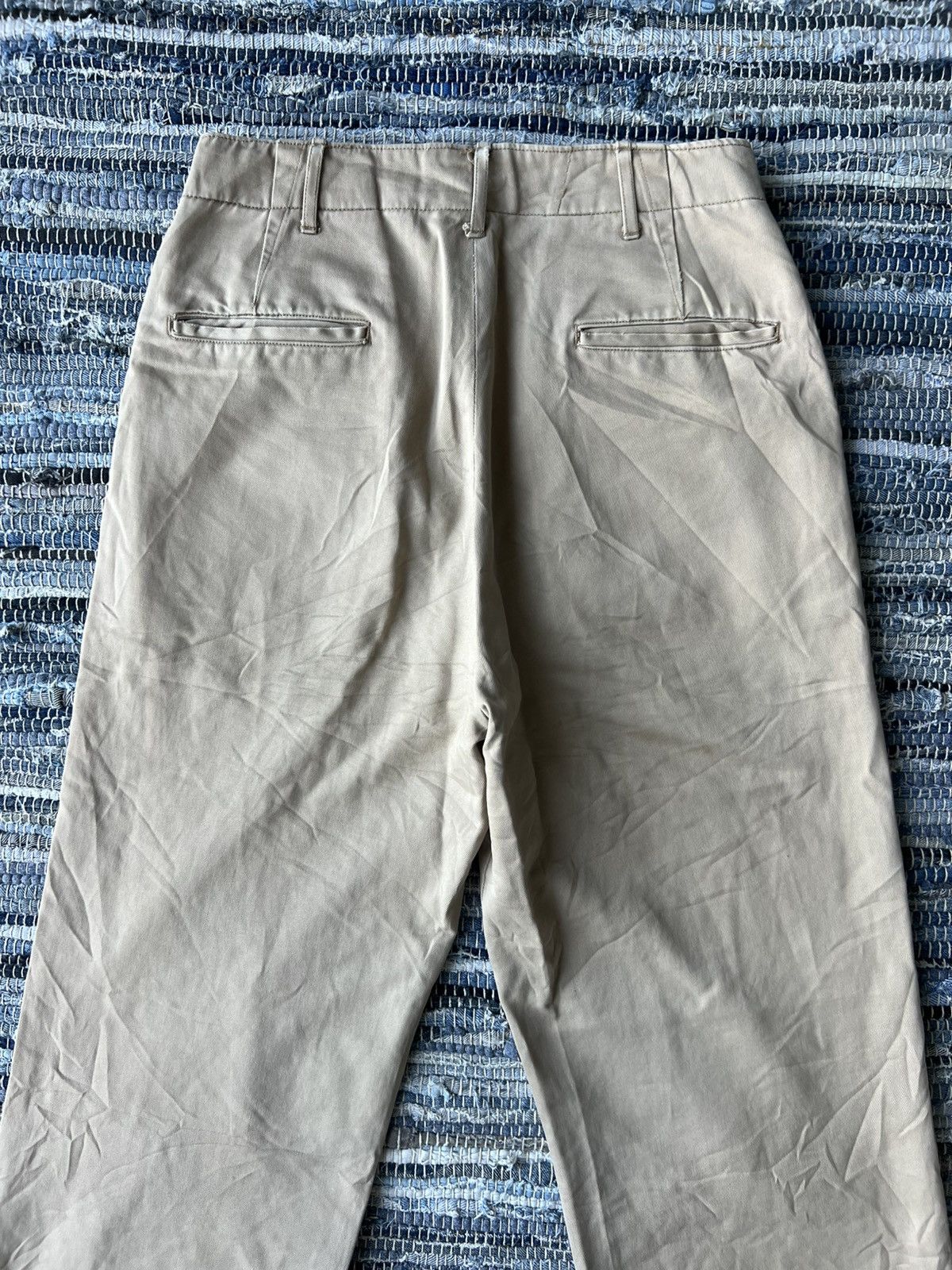 Buzz Rickson's Vintage 1940s US Army Officers Trousers Wide Leg Pants Buzz Size US 28 / EU 44 - 6 Thumbnail