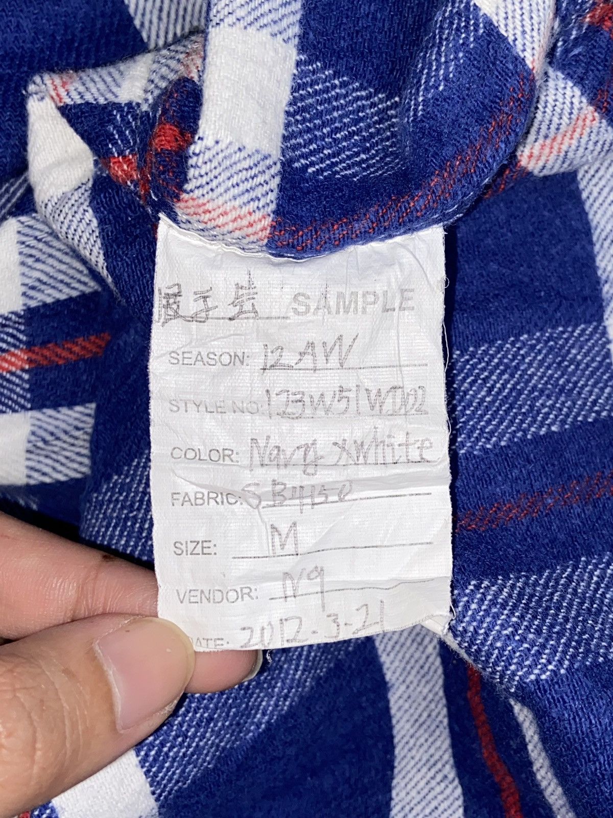 Dickies WILLIAMSON DICKIES Blue Long Shirt Size US XS / EU 42 / 0 - 13 Thumbnail