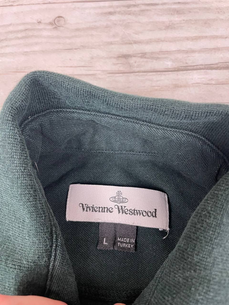 Vivienne Westwood Vivienne Westwood Polo Shirt Orb Basic Luxury Size US L / EU 52-54 / 3 - 7 Thumbnail