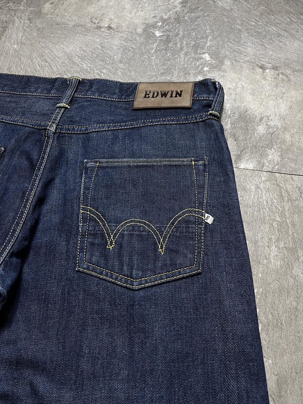 Edwin Edwin Vintage made in Japan Denim Jeans Size US 31 - 2 Thumbnail